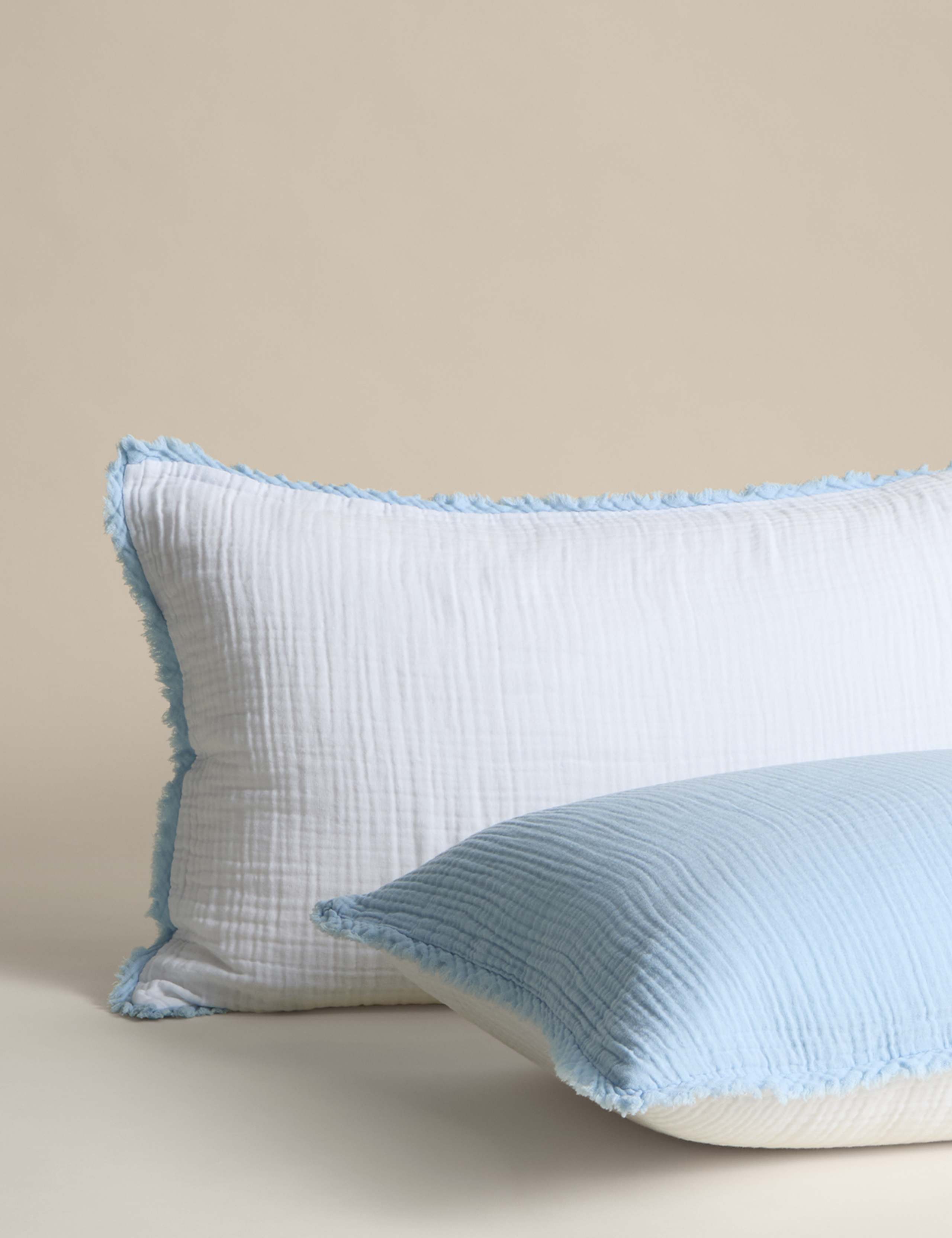 Pure Cotton Muslin Reversible Bedding Set 3 of 5