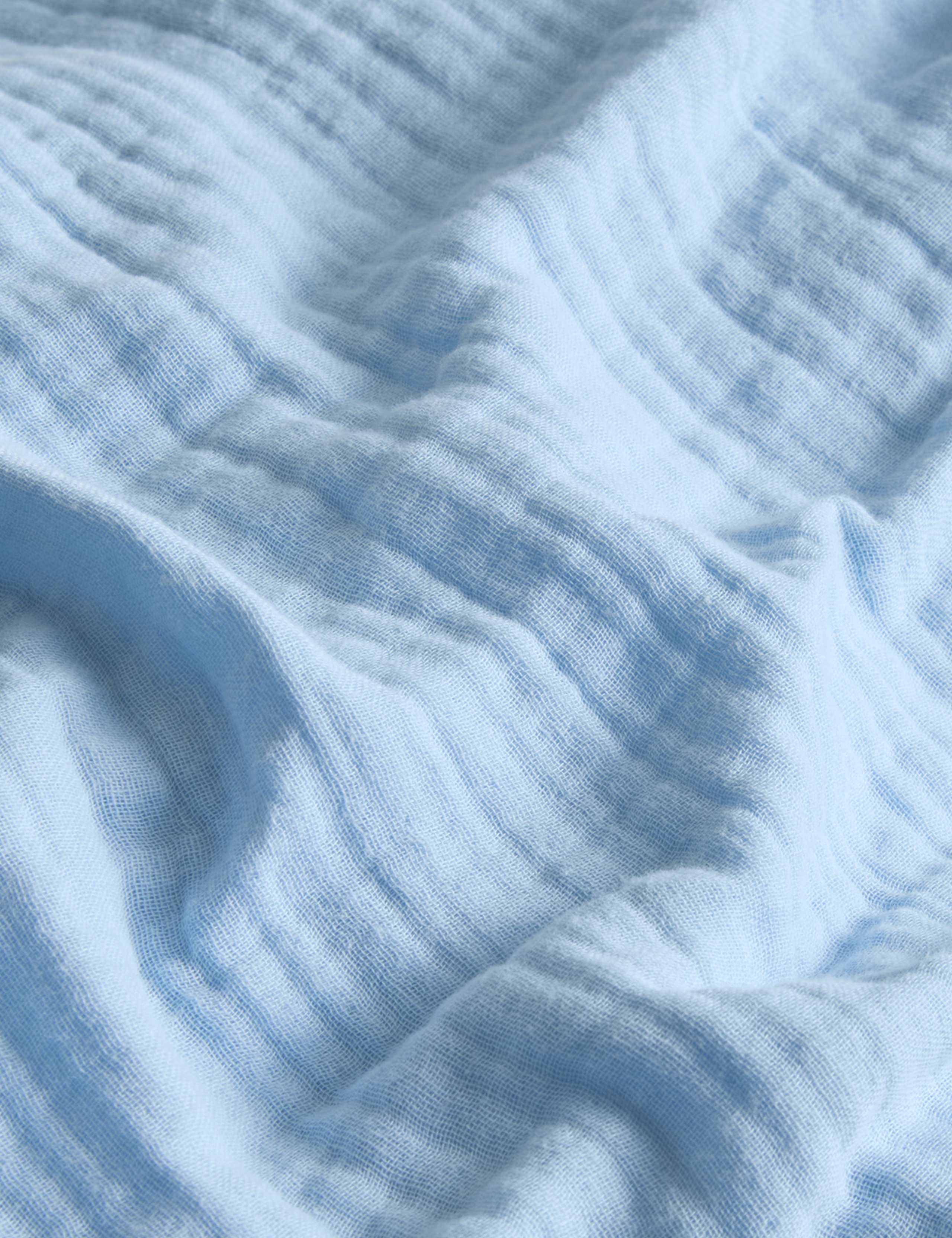 Pure Cotton Muslin Reversible Bedding Set 4 of 5