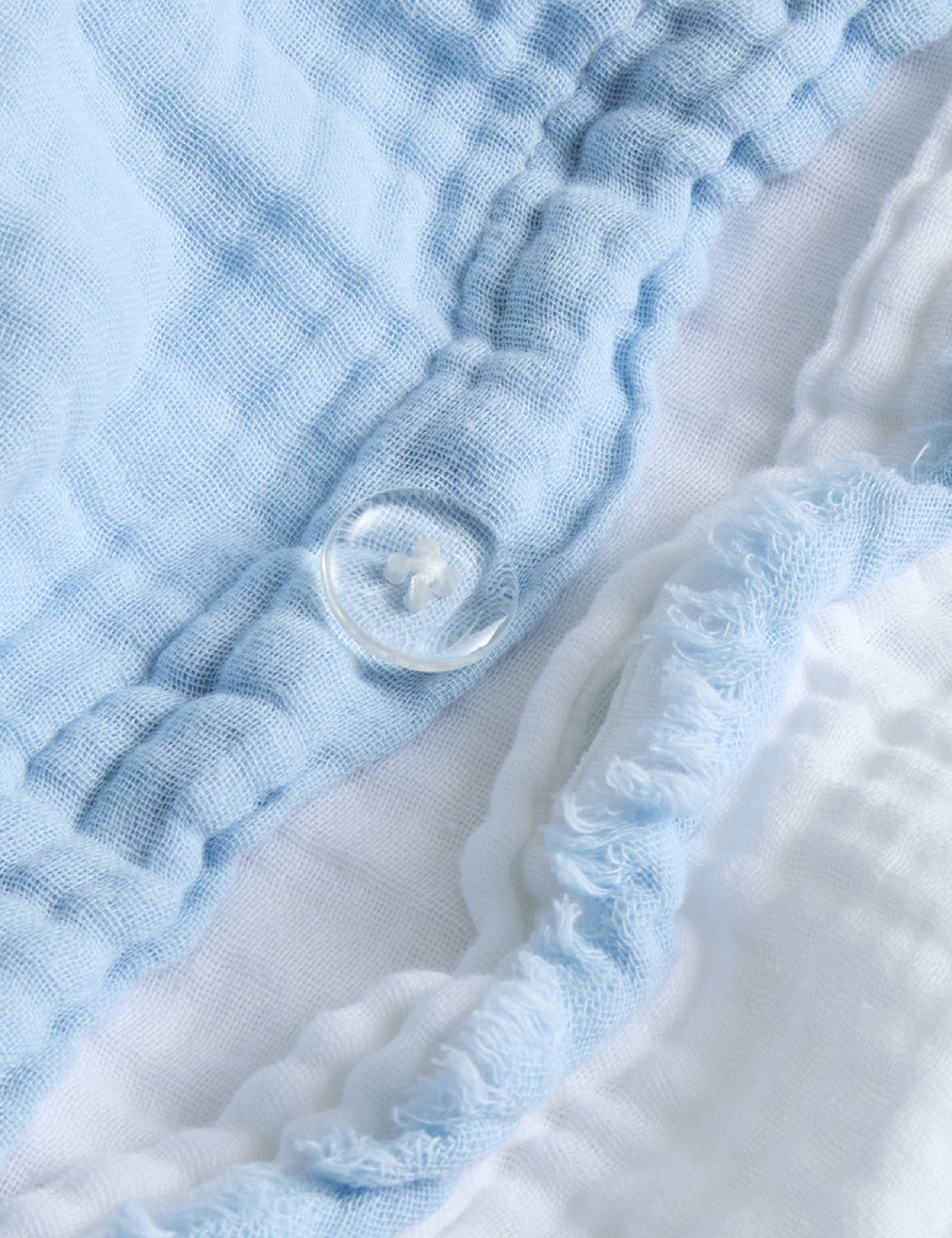 Pure Cotton Muslin Reversible Bedding Set 5 of 5