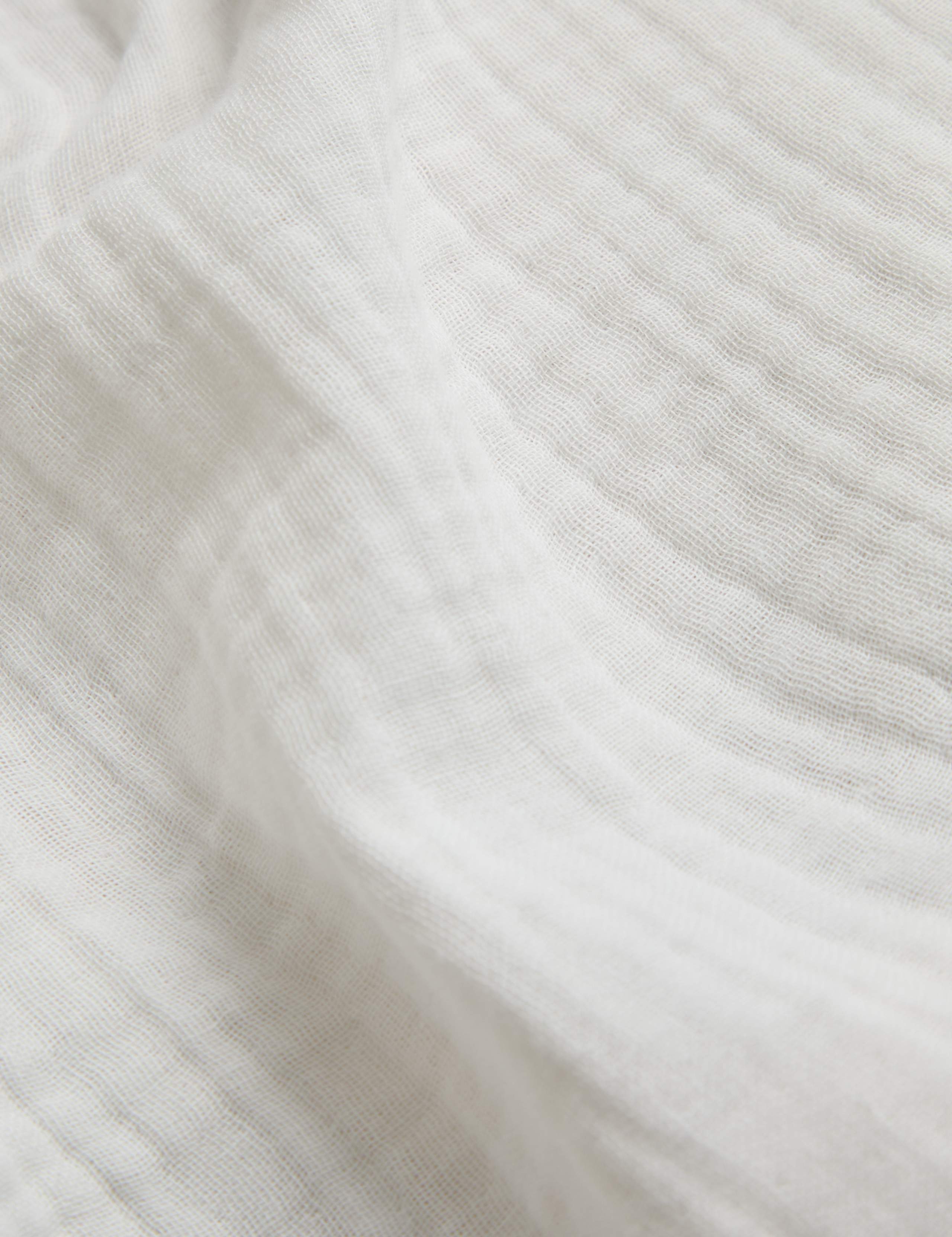 Pure Cotton Muslin Reversible Bedding Set 4 of 5