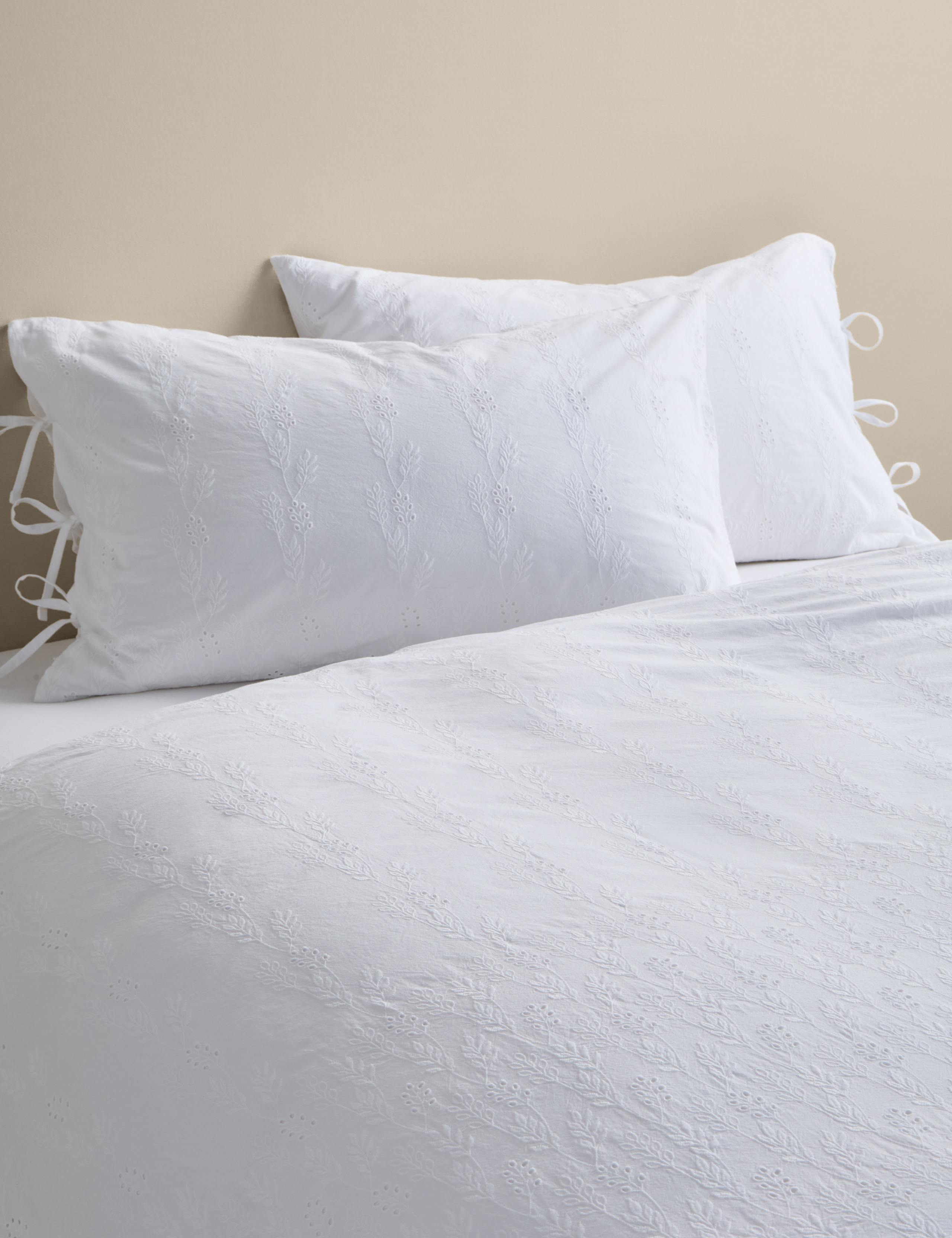 Pure Cotton Embroidered Bedding Set 1 of 1