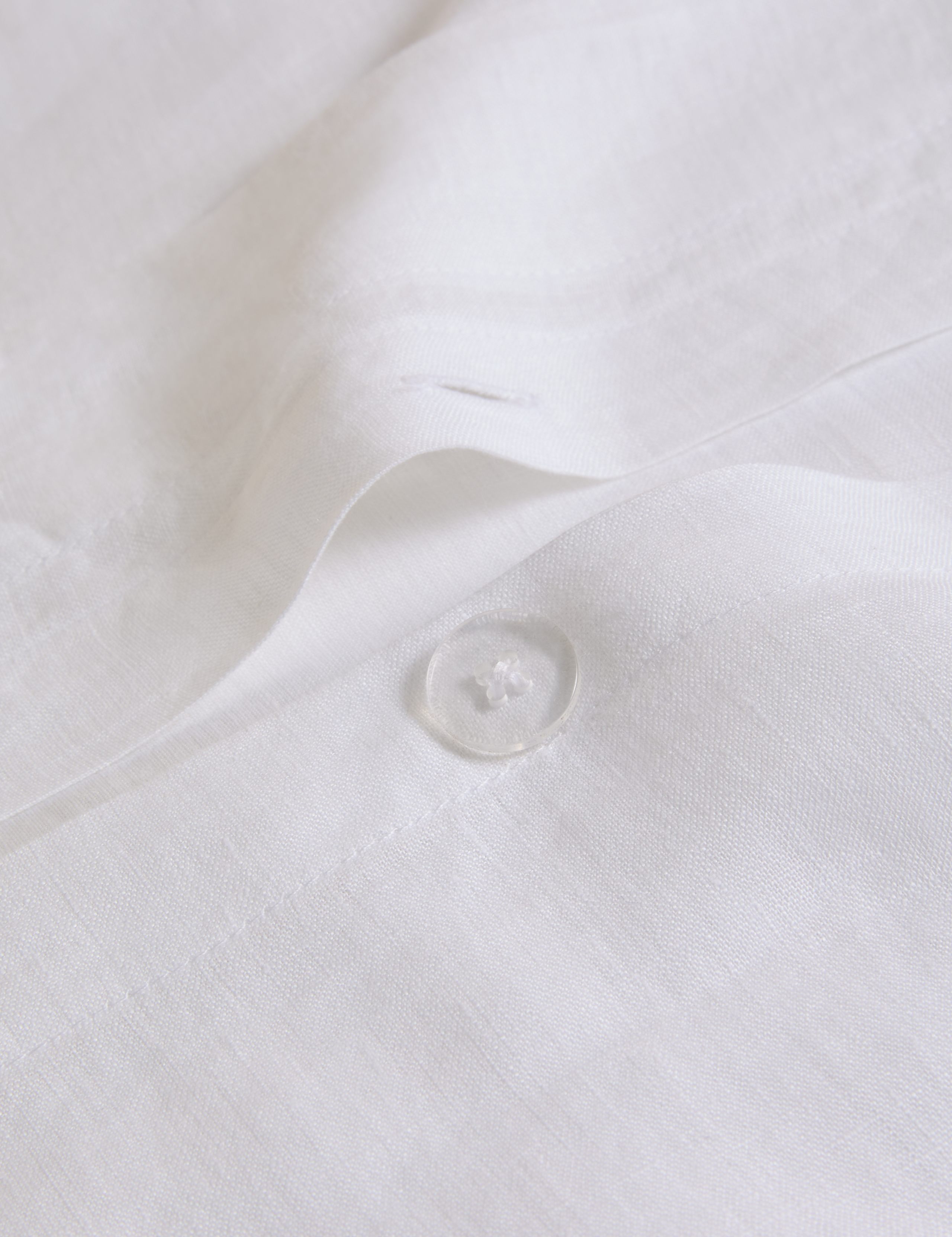 Pure Linen Panel Bedding Set 4 of 4