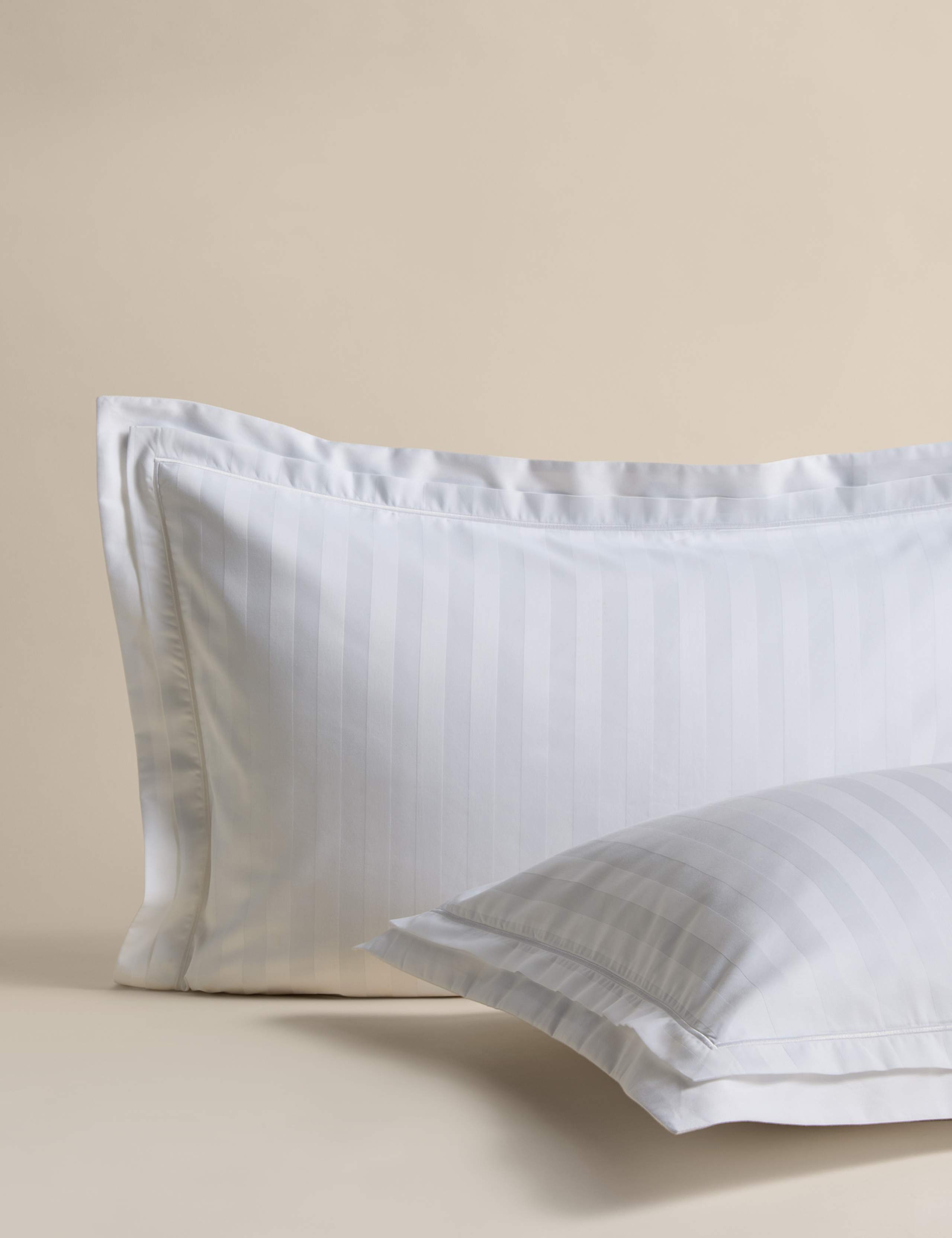 Pure Cotton Satin Striped Bedding Set 3 of 6