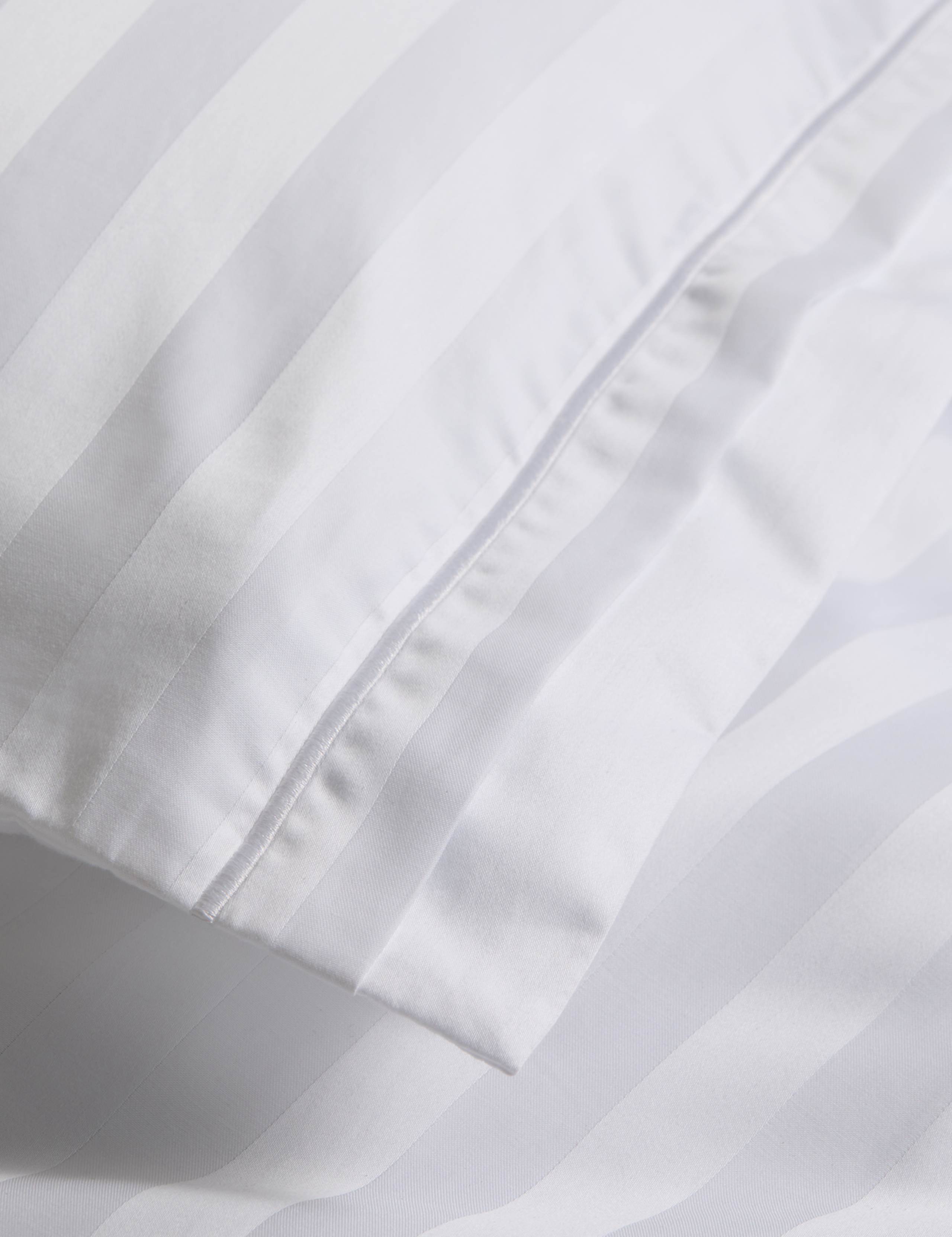 Pure Cotton Satin Striped Bedding Set 4 of 6