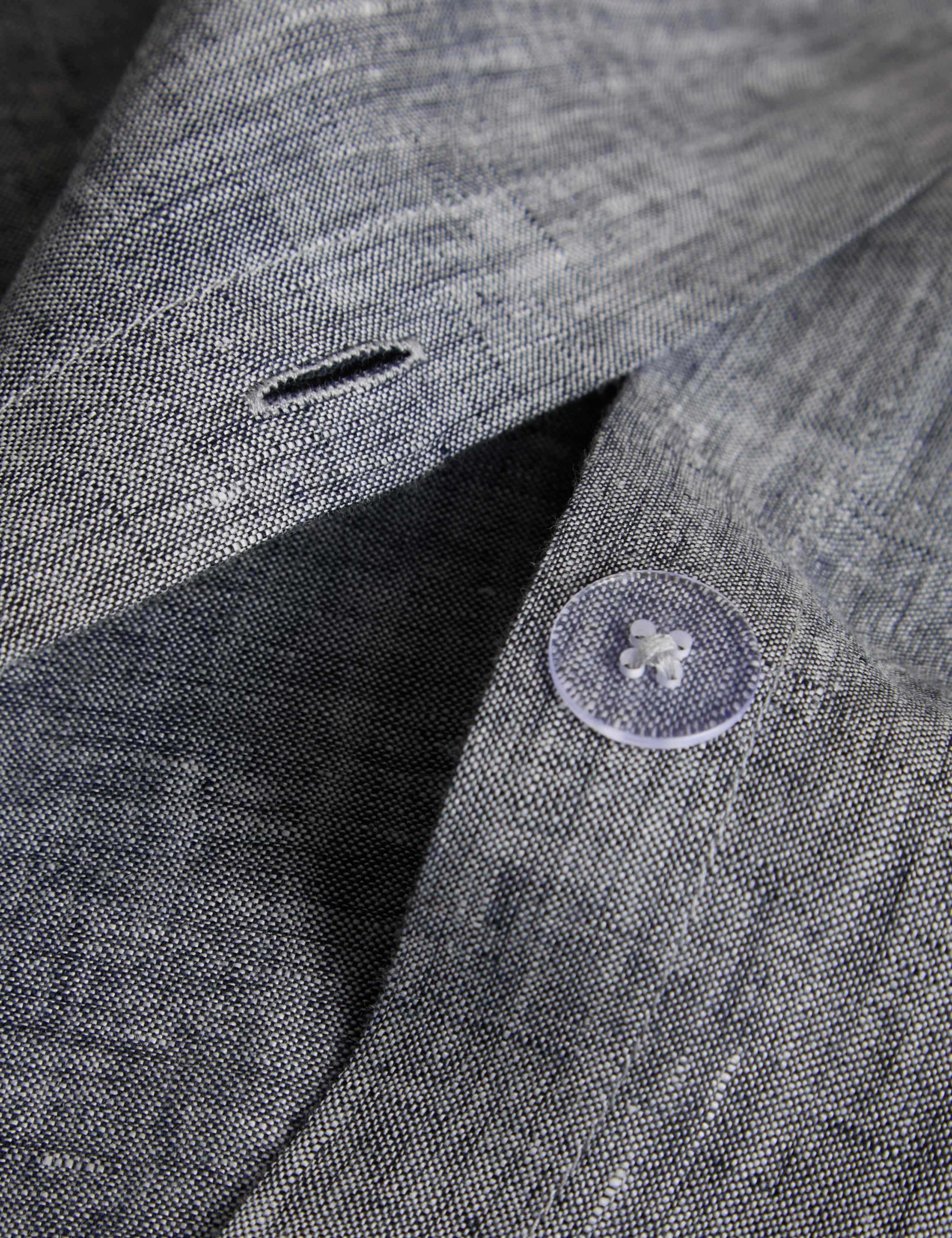 Pure Linen Chambray Bedding Set 4 of 5