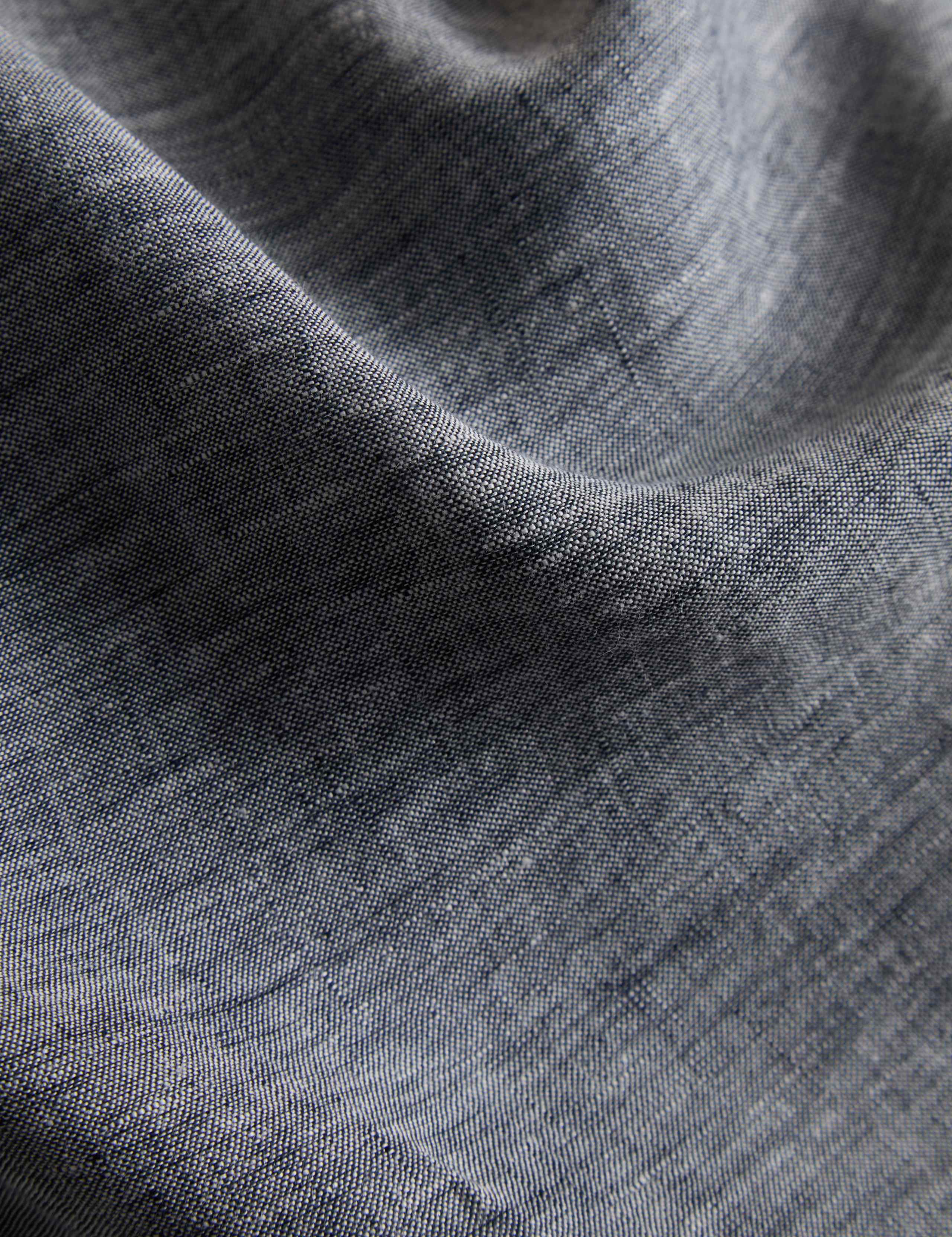 Pure Linen Chambray Bedding Set 5 of 5