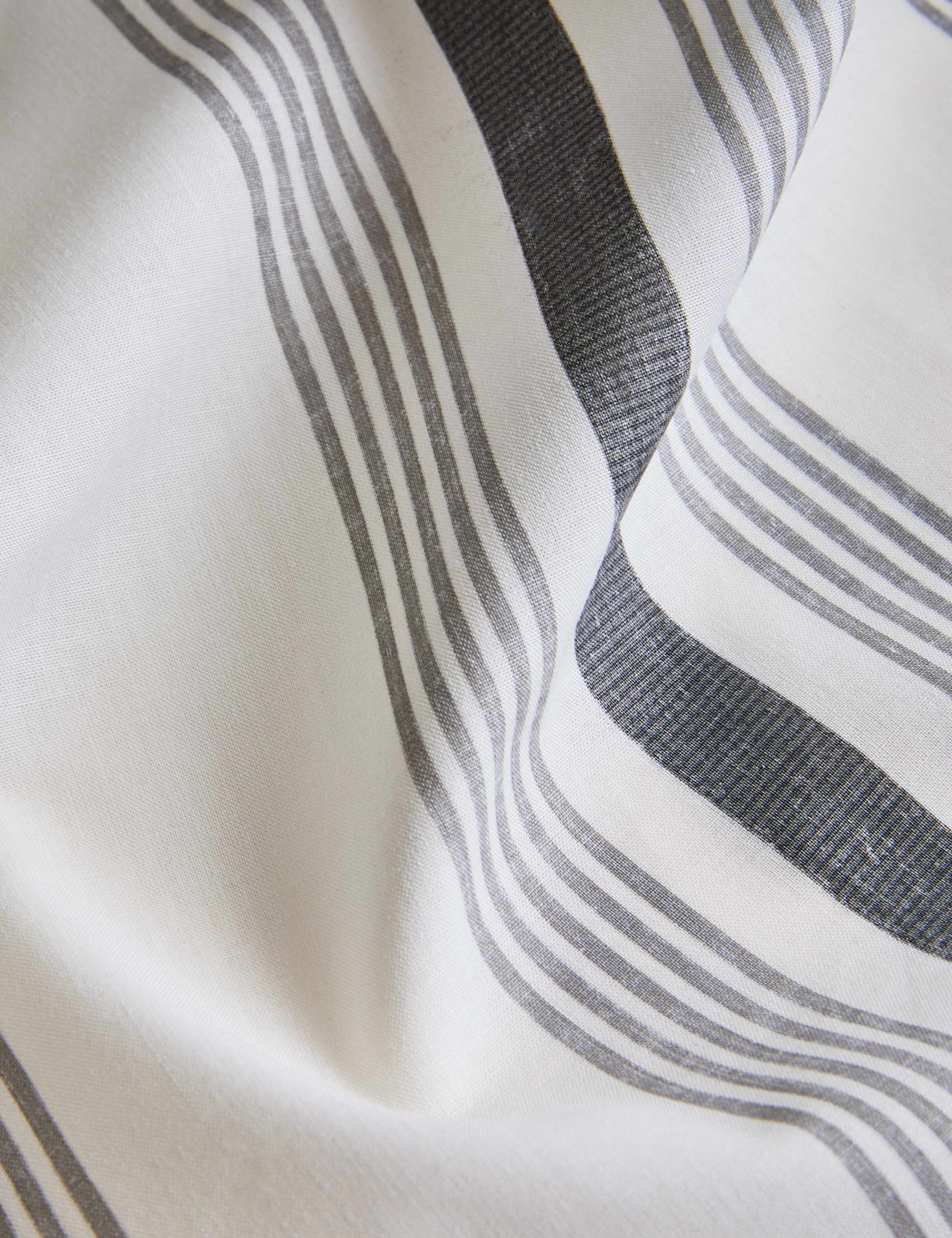 Pure Cotton Striped Bedding Set 5 of 5