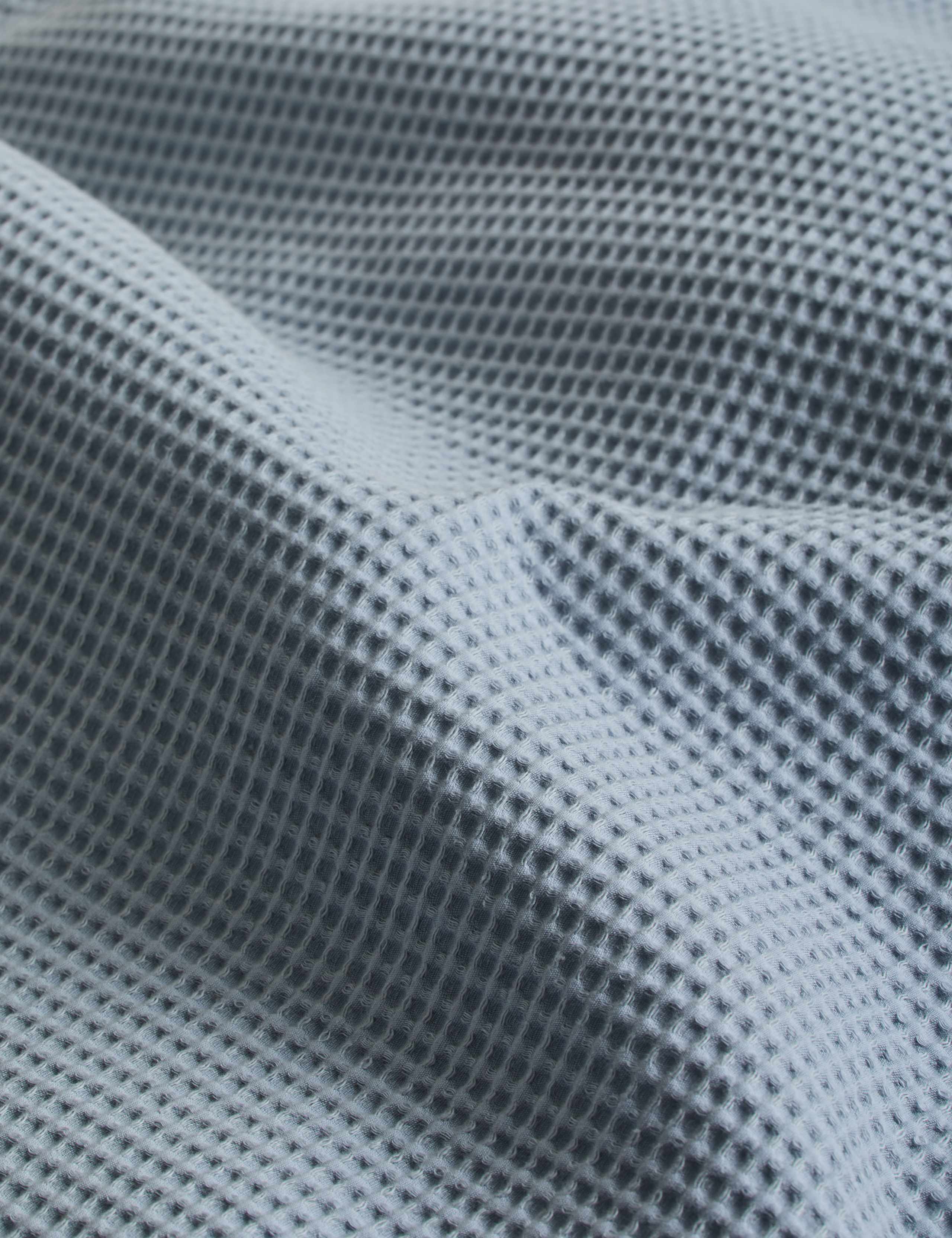 Washed Cotton Waffle Bedding Set 3 of 4