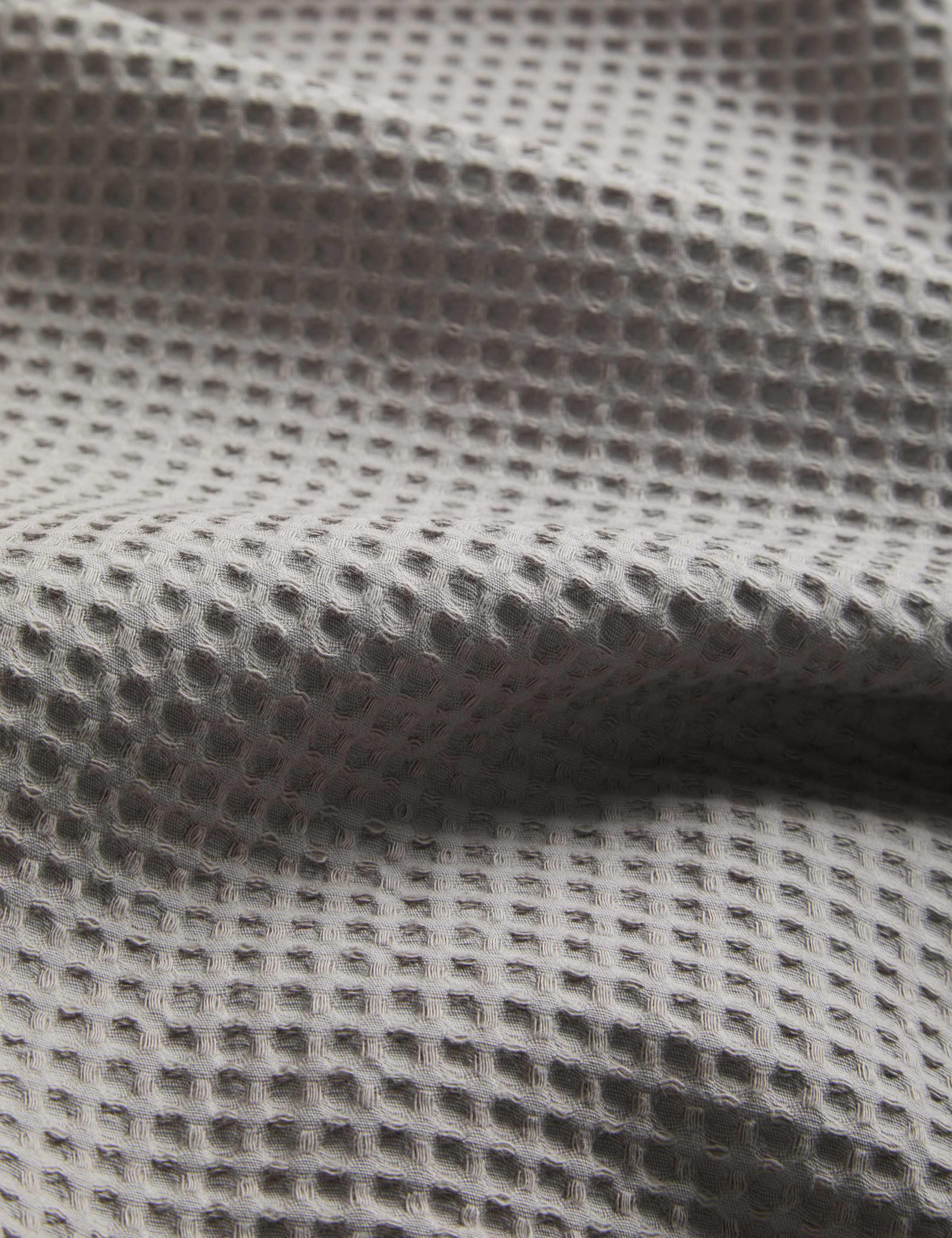 Washed Cotton Waffle Bedding Set 4 of 5