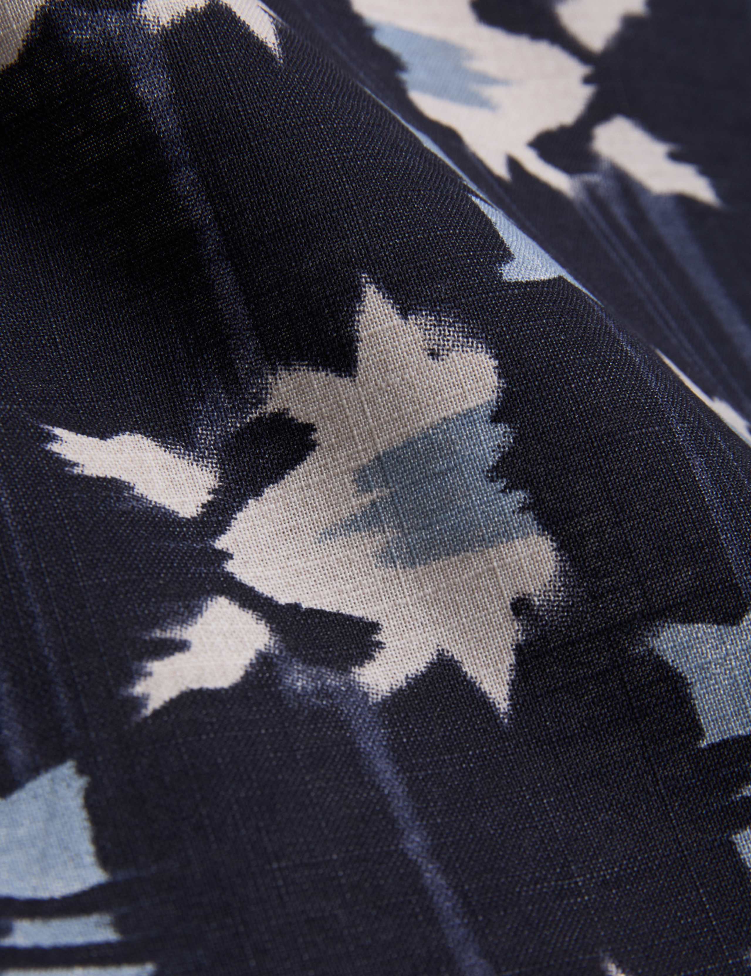 Pure Cotton Geometric Shibori Inspired Bedding Set 3 of 4