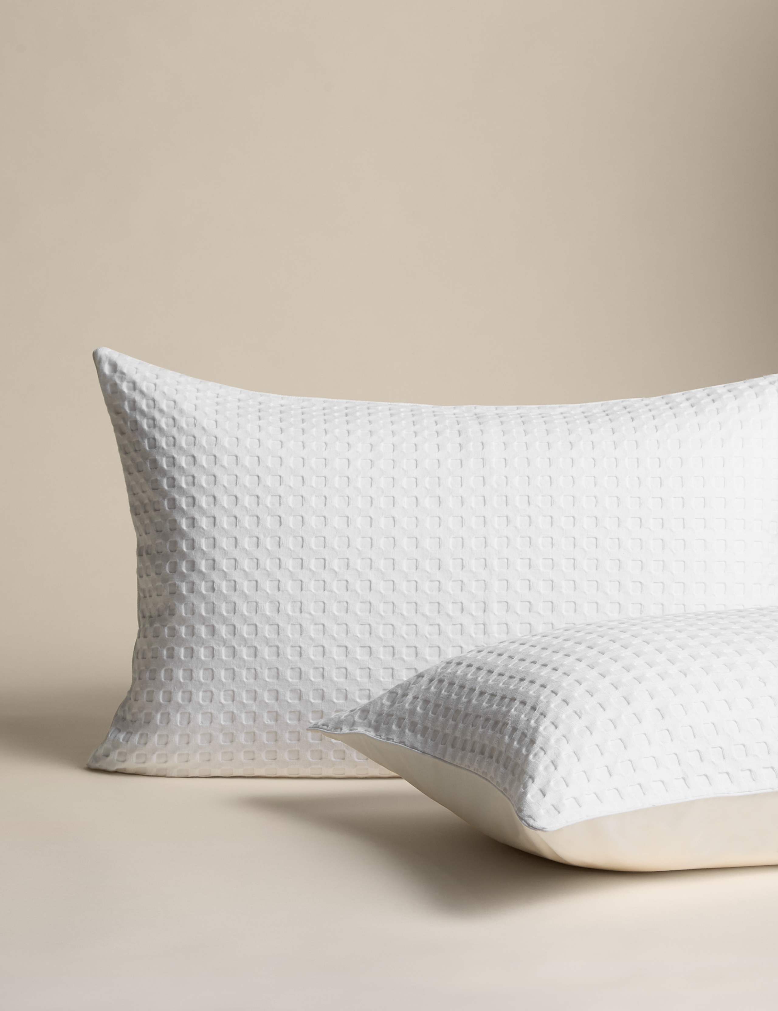 Pure Cotton Waffle Bedding Set 3 of 5