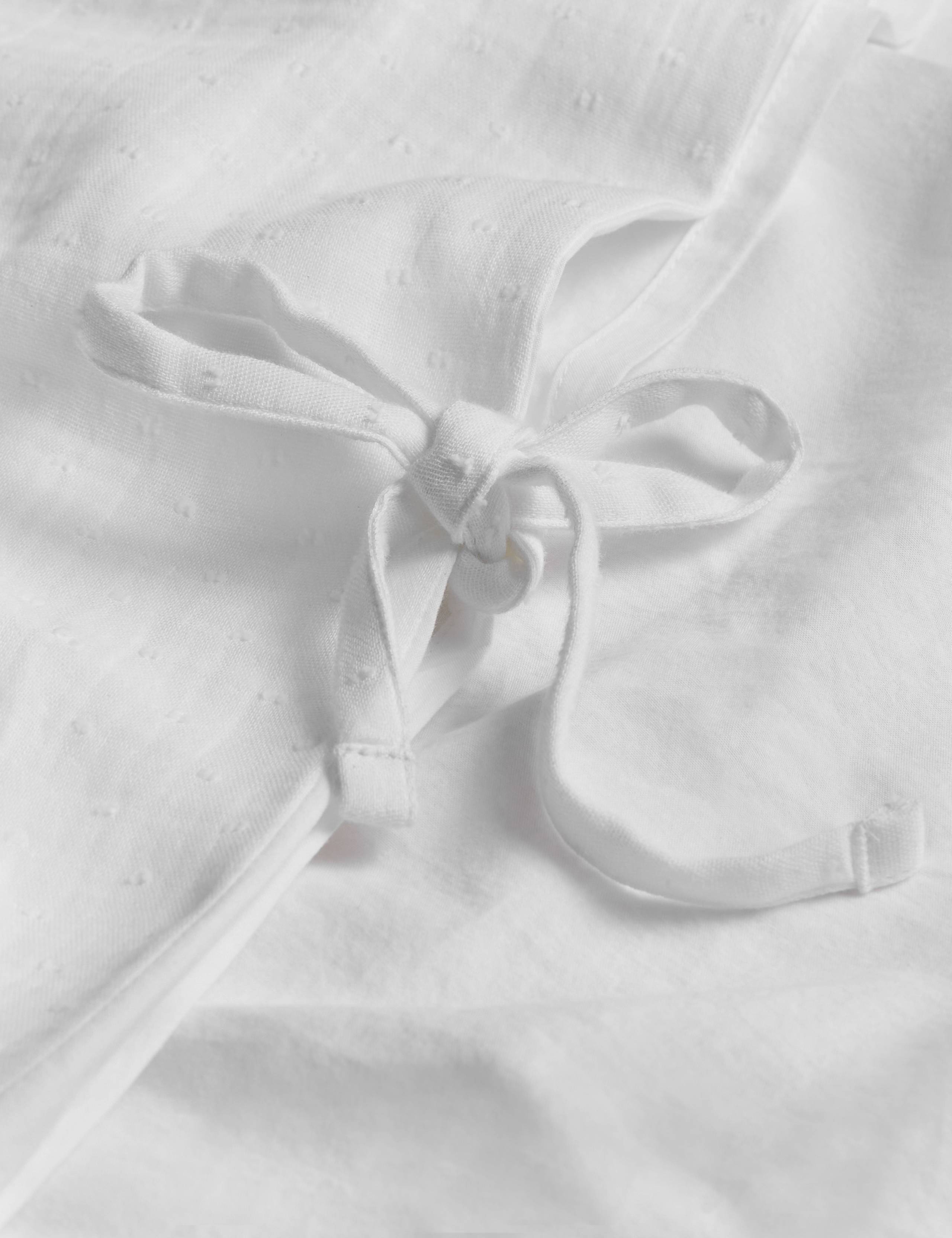 Pure Cotton Muslin Dobby Bedding Set 5 of 5