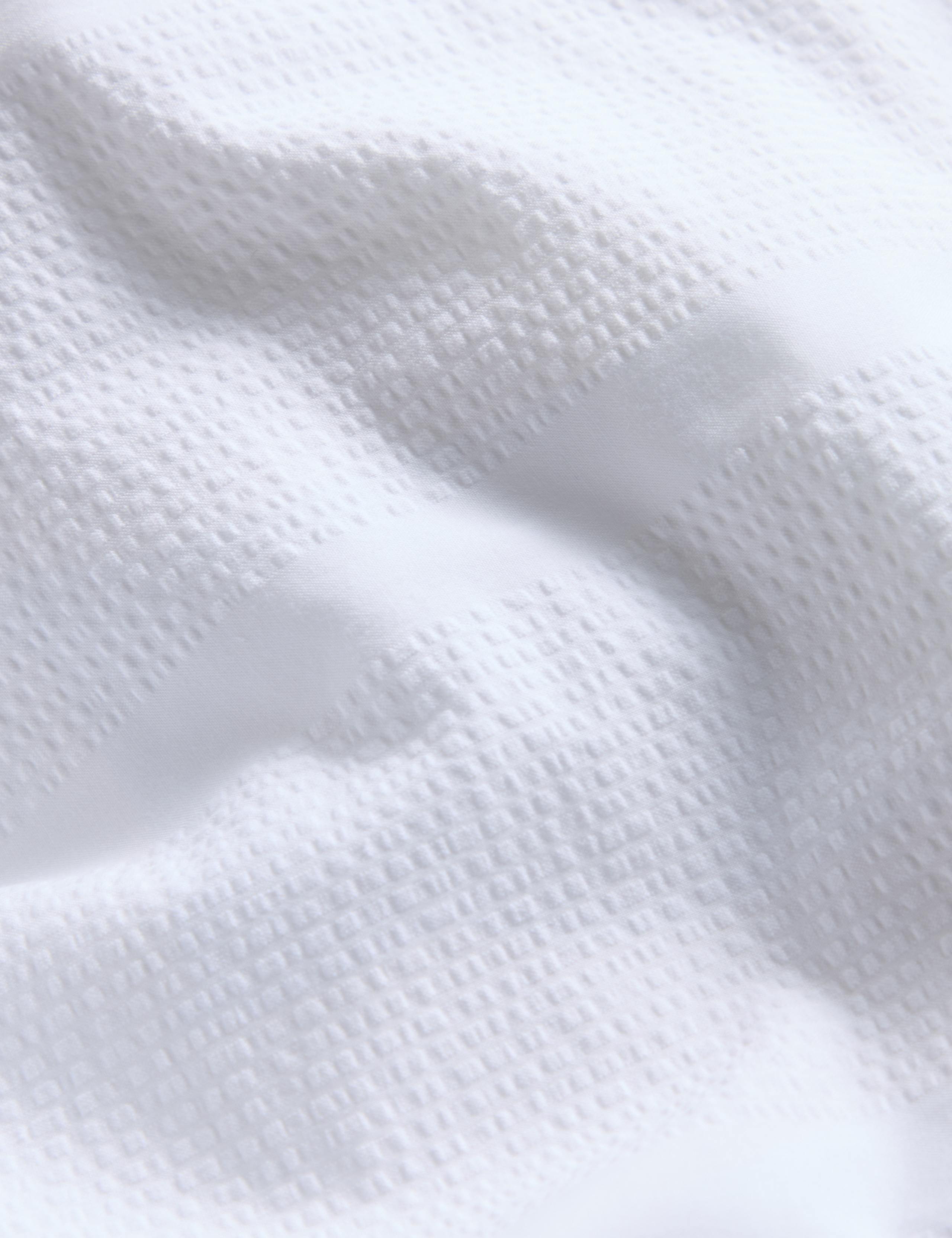 Pure Cotton Striped Seersucker Bedding Set 4 of 5
