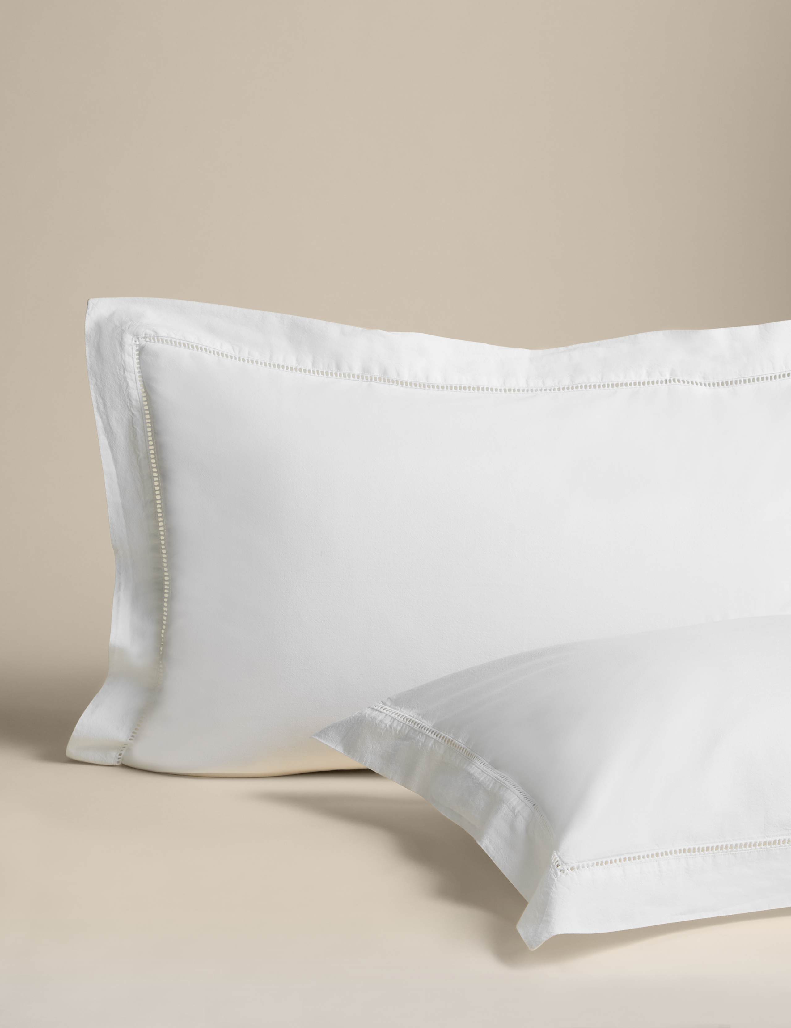 Pure Cotton Ladder Stich Bedding Set 3 of 5