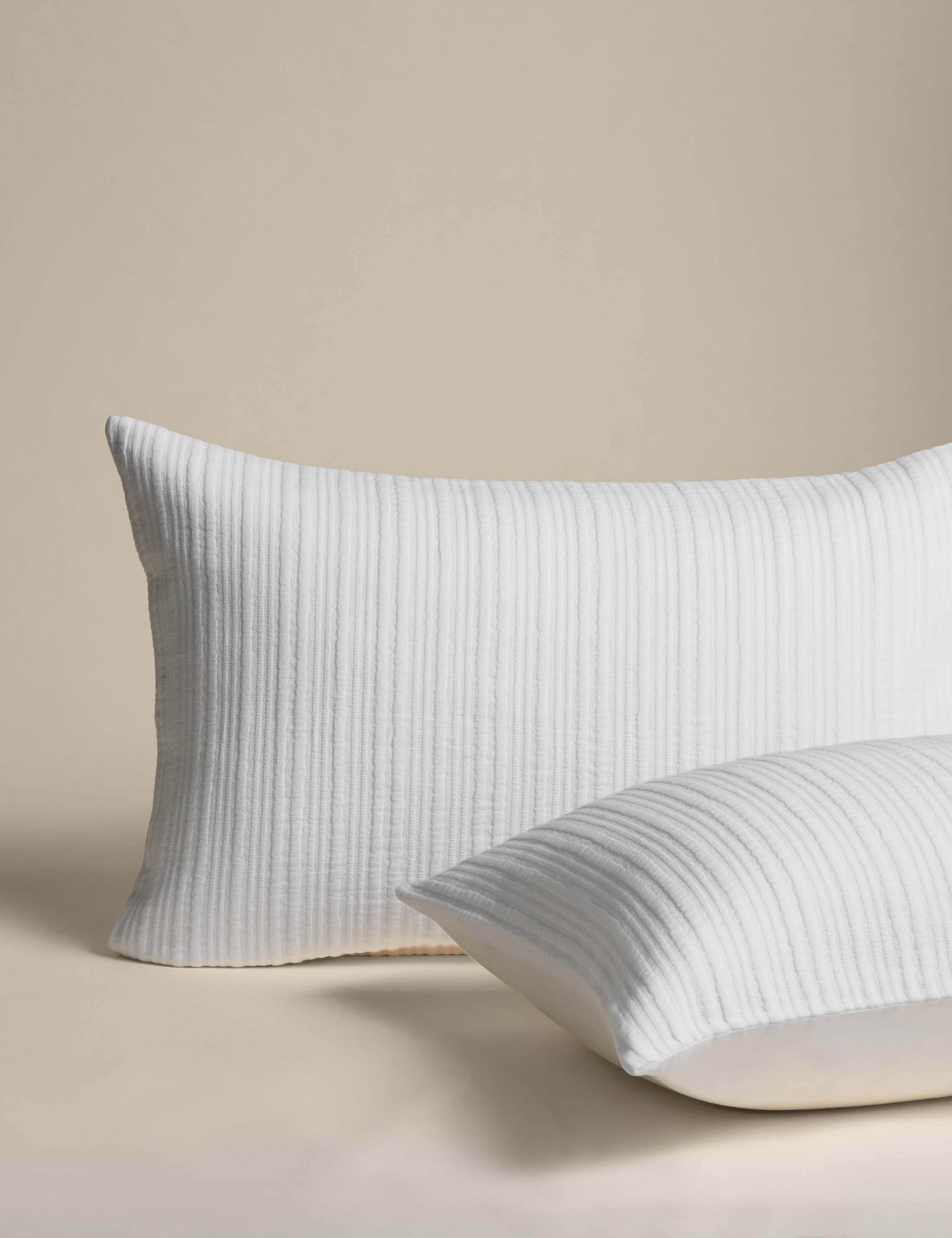 Pure Cotton Ribbed Bedding Set 3 of 5