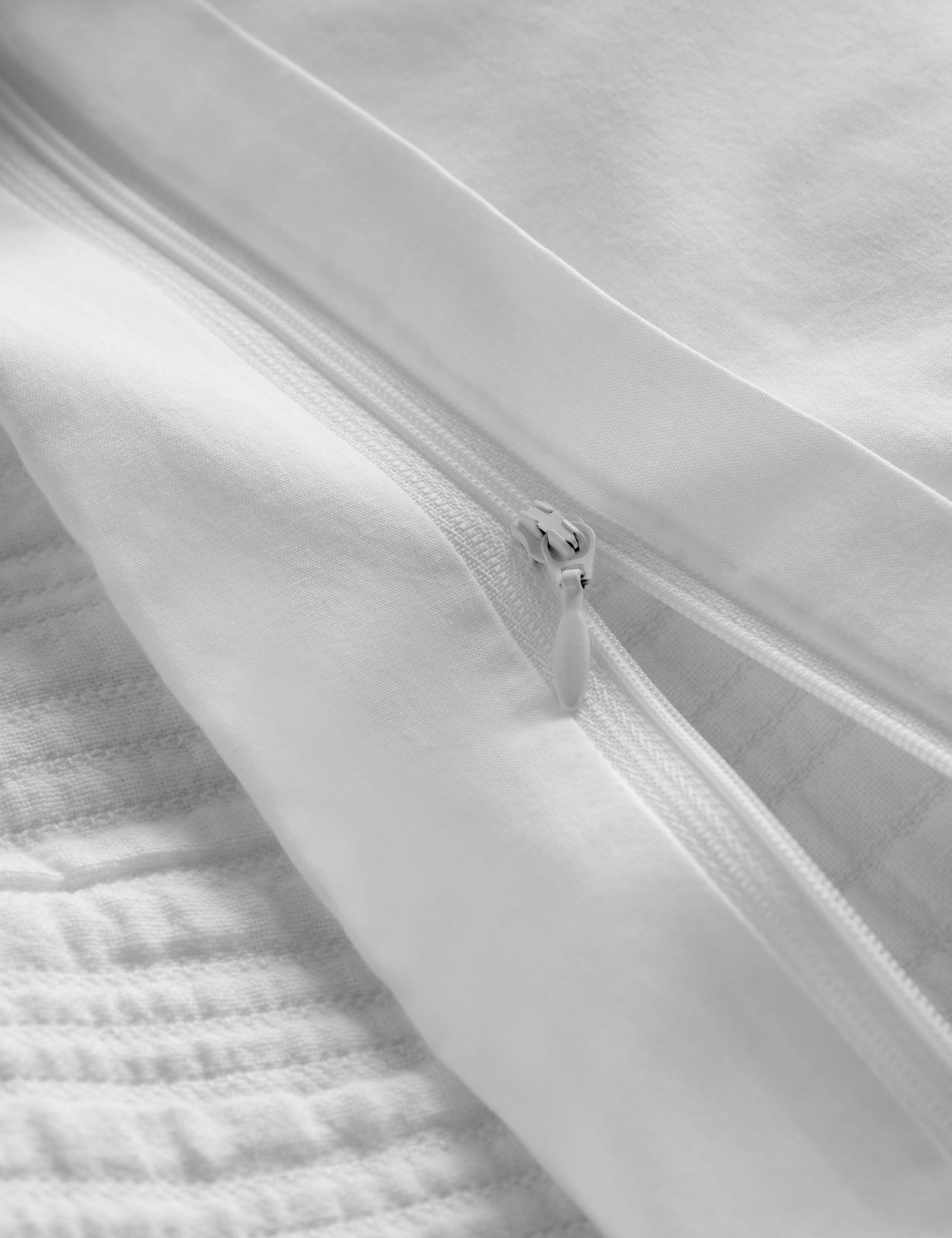 Pure Cotton Ribbed Bedding Set 5 of 5