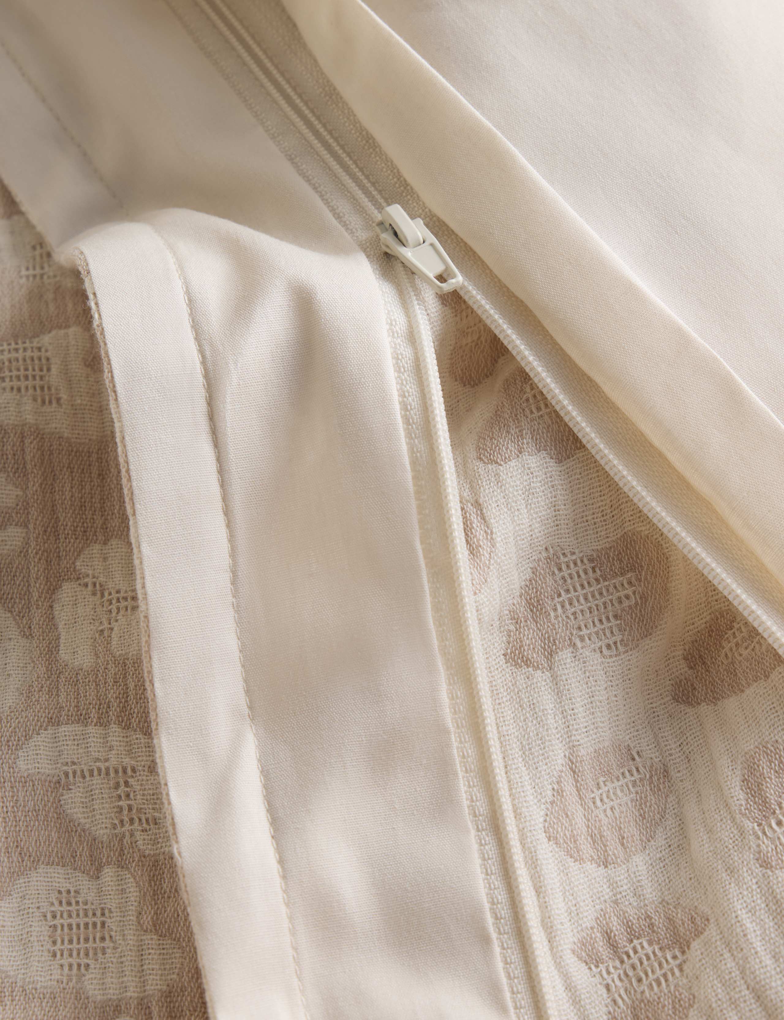 Pure Cotton Leopard Jacquard Bedding Set 5 of 5