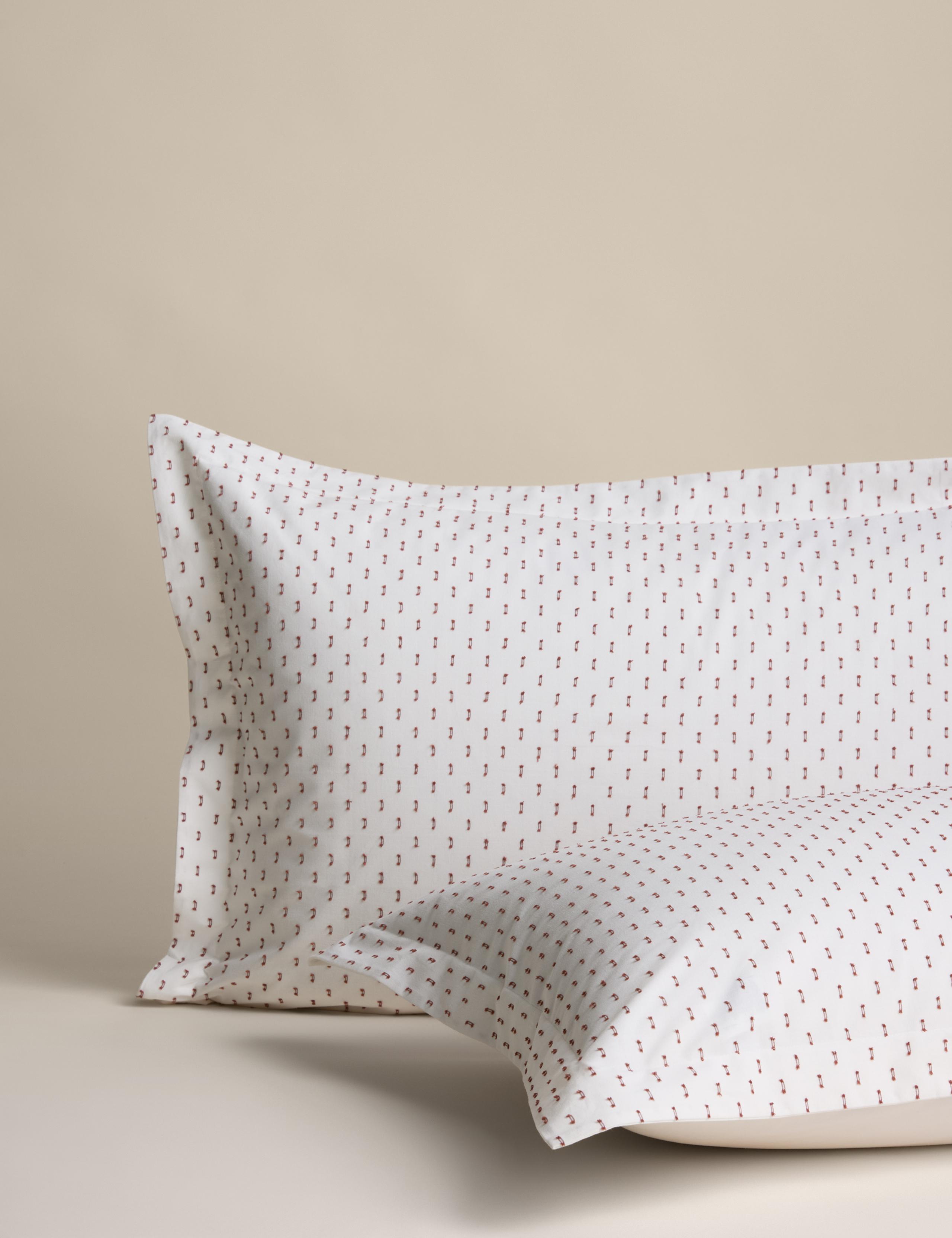Pure Cotton Oxford Edge Dobby Bedset 3 of 5