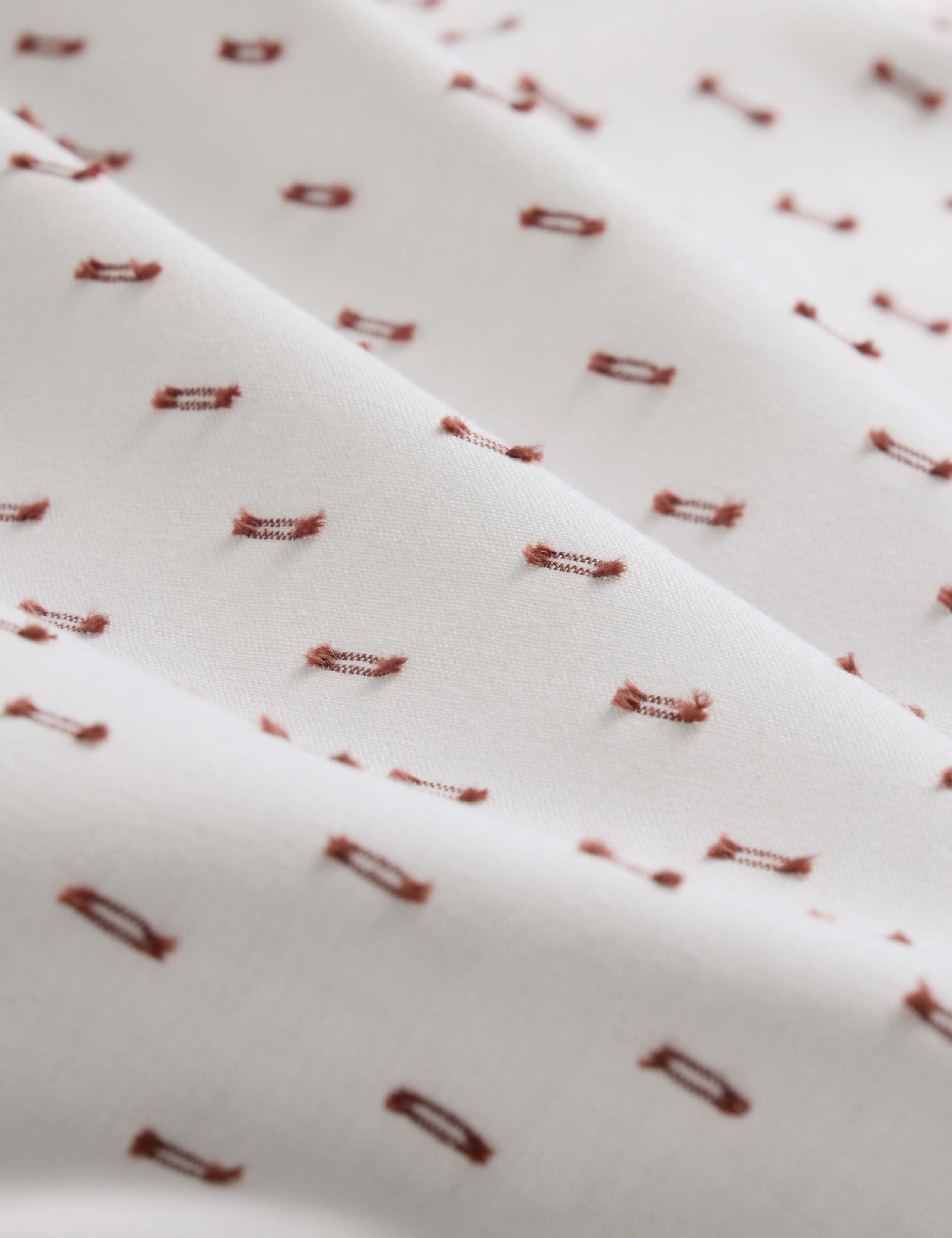 Pure Cotton Oxford Edge Dobby Bedset 4 of 5