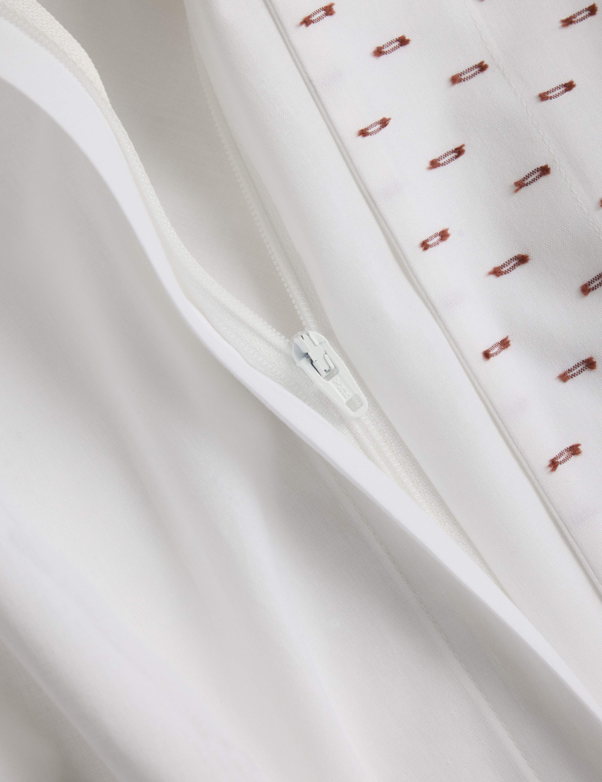 Pure Cotton Oxford Edge Dobby Bedset 5 of 5