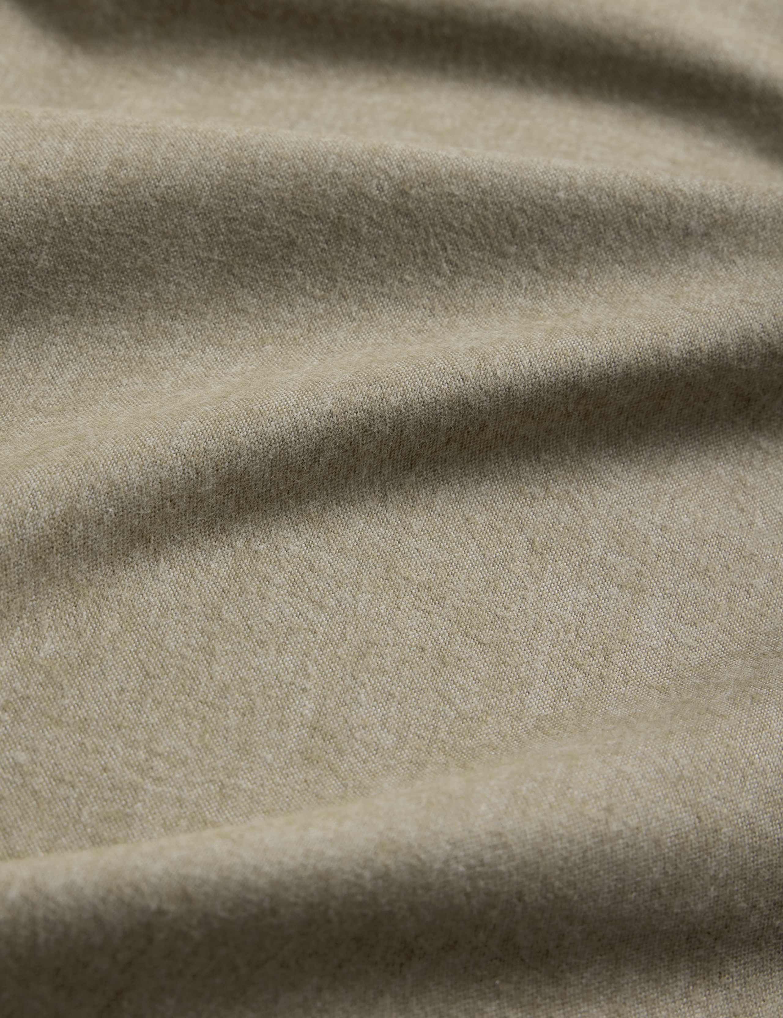 Brushed Cotton Melange Printed Geo Bedding Set 3 of 4