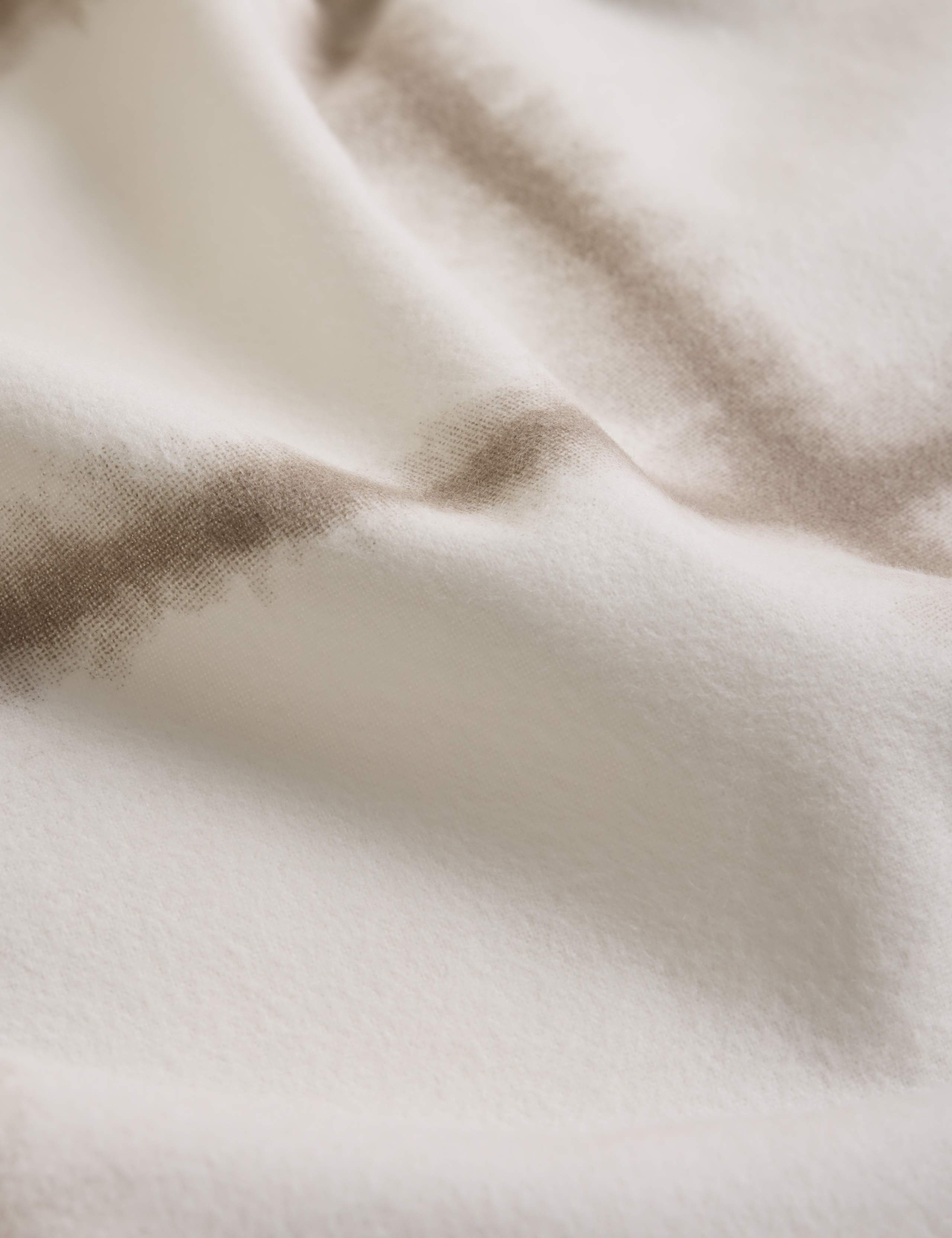 Brushed Cotton Blurred Check Bedding Set 4 of 5