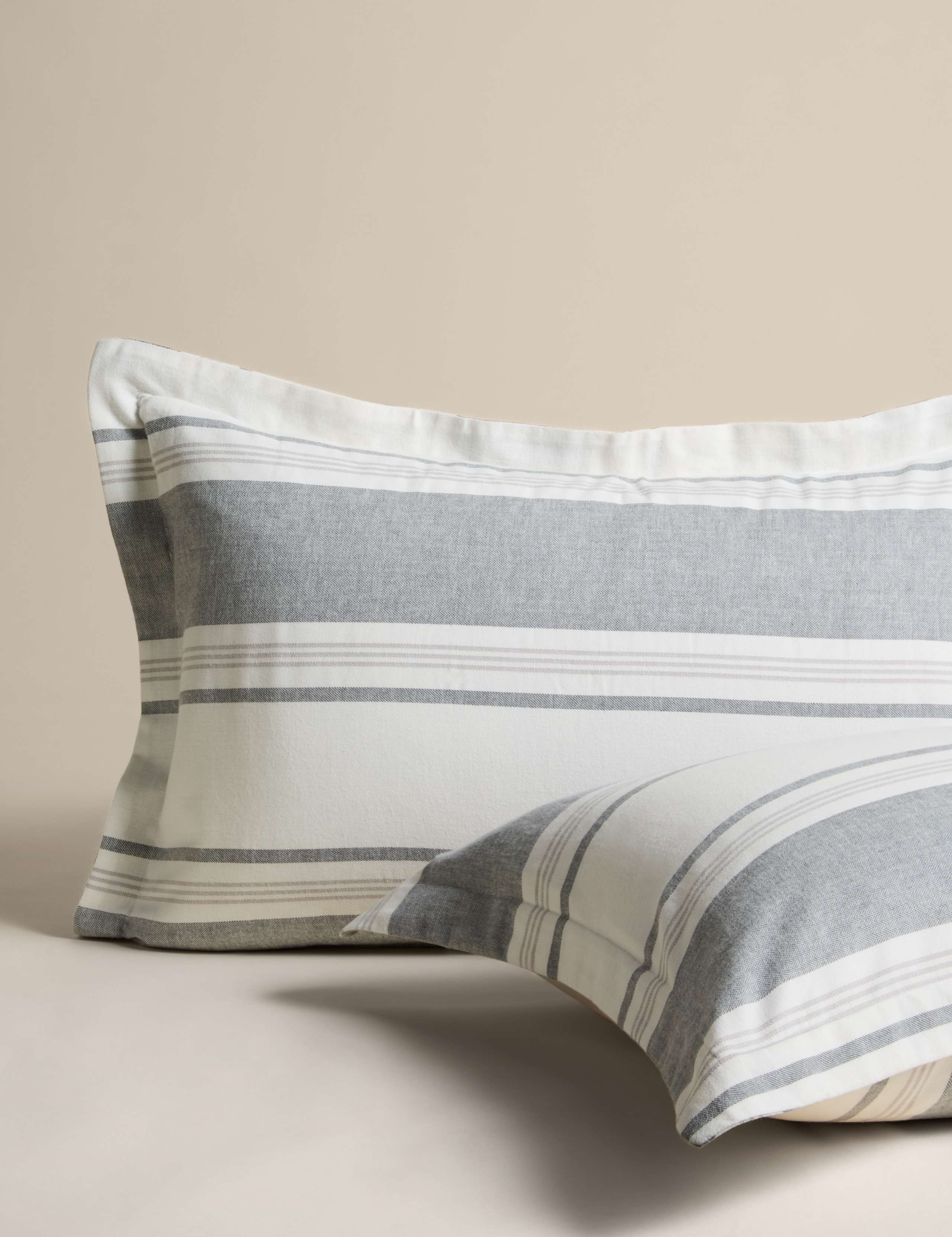 Brushed Cotton Yarn Dye Bedding Set 3 of 5