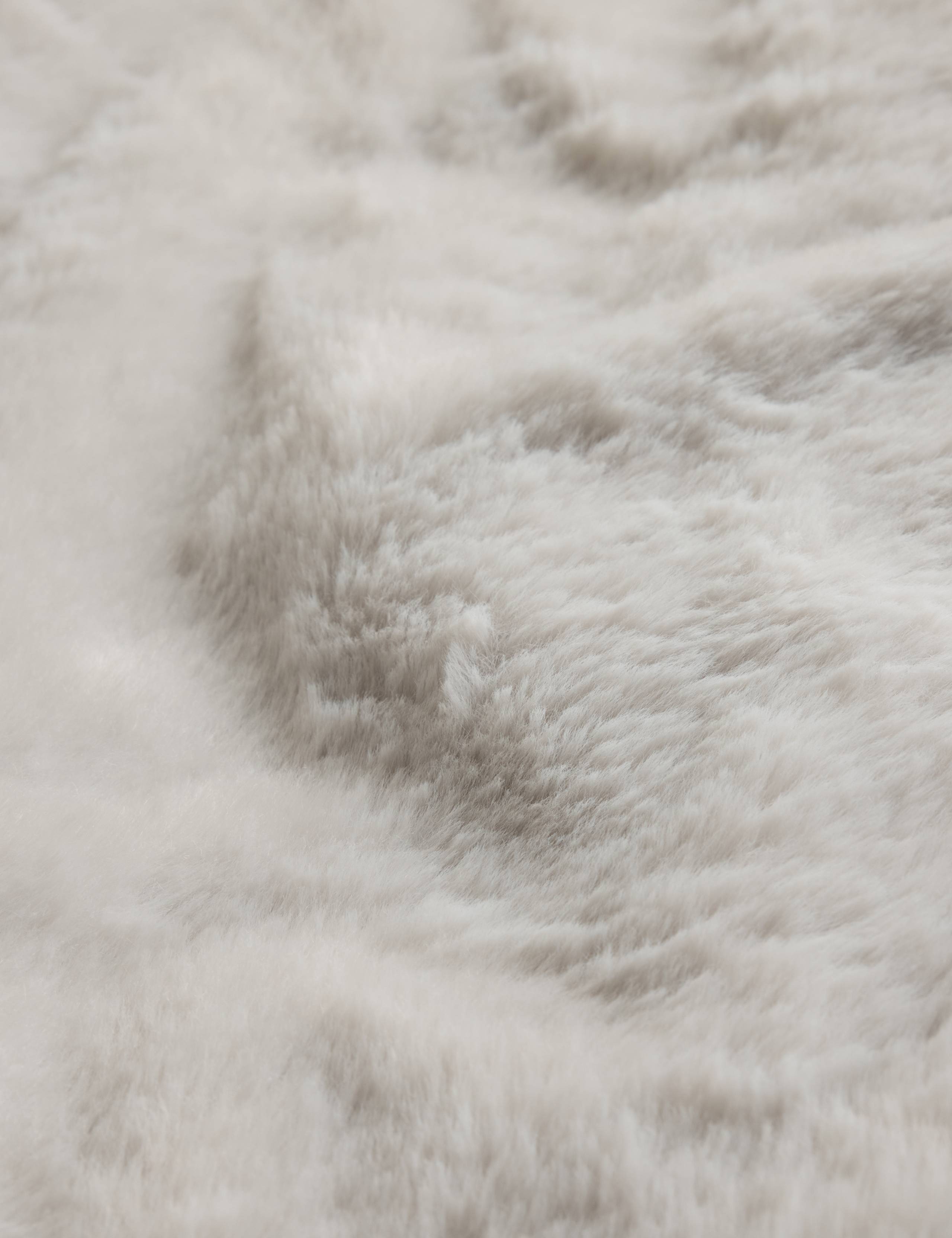 Supersoft Faux Fur Bedding Set 4 of 5