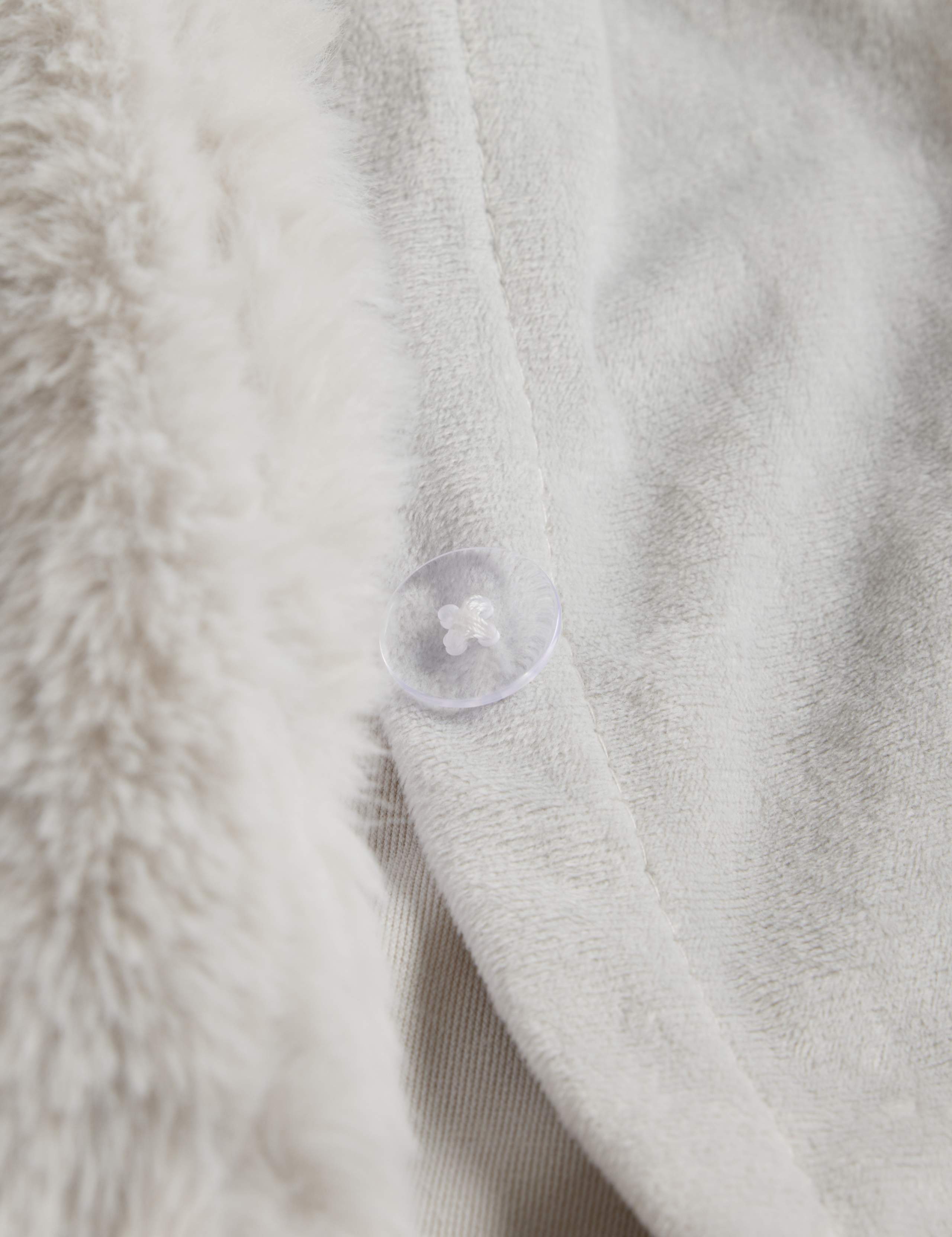 Supersoft Faux Fur Bedding Set 5 of 5
