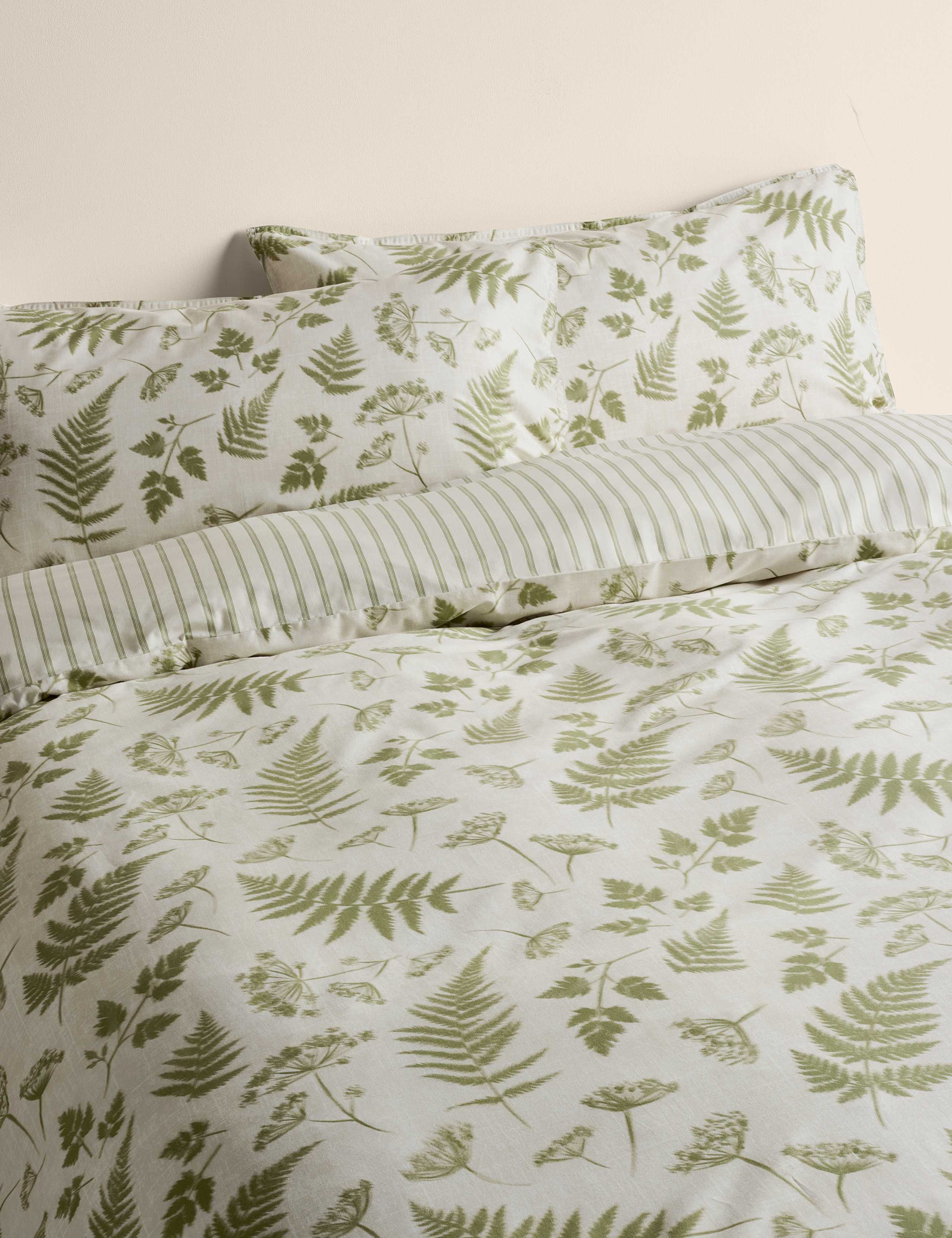 Cotton Rich Fern Bedding Set 1 of 5