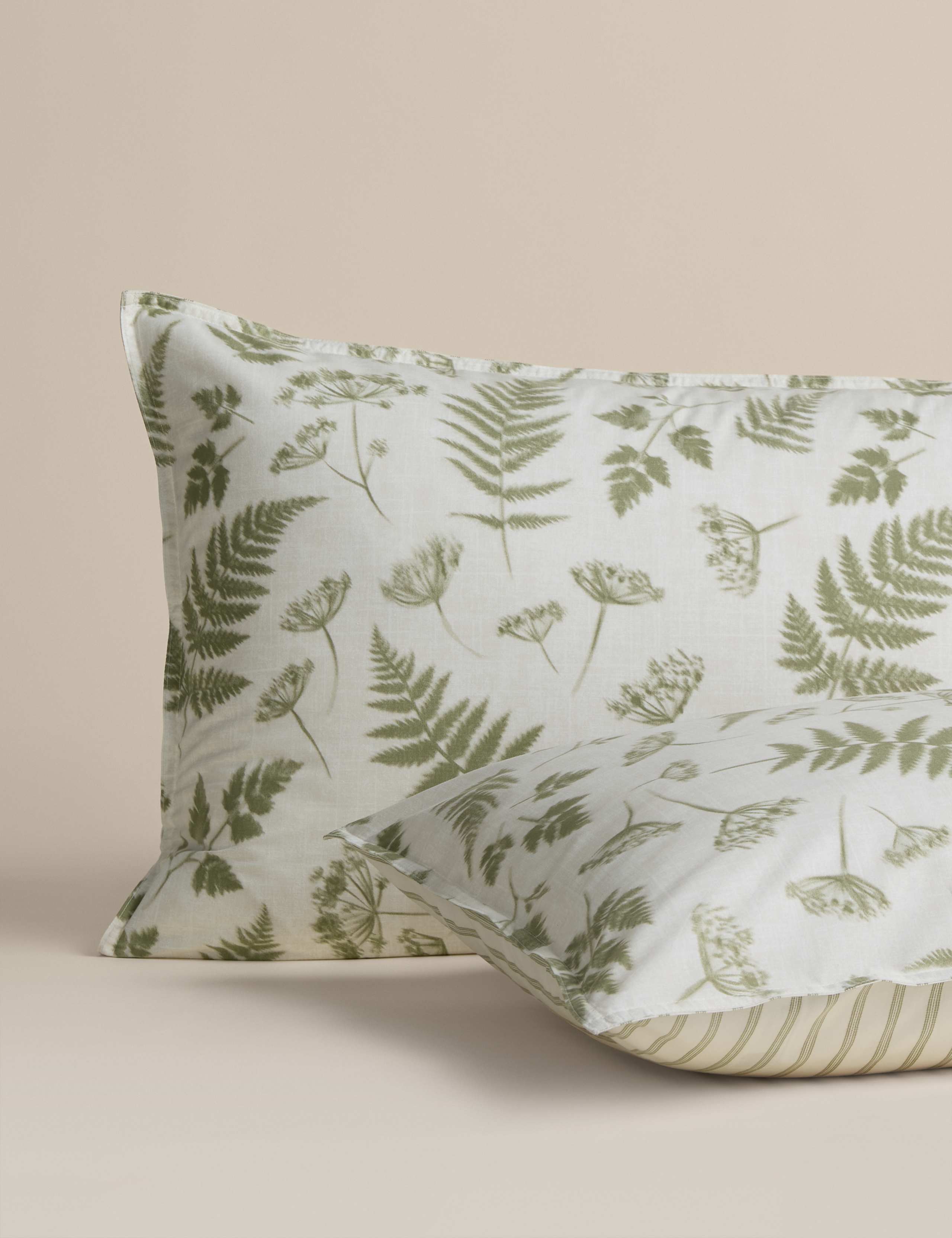 Cotton Rich Fern Bedding Set 2 of 4