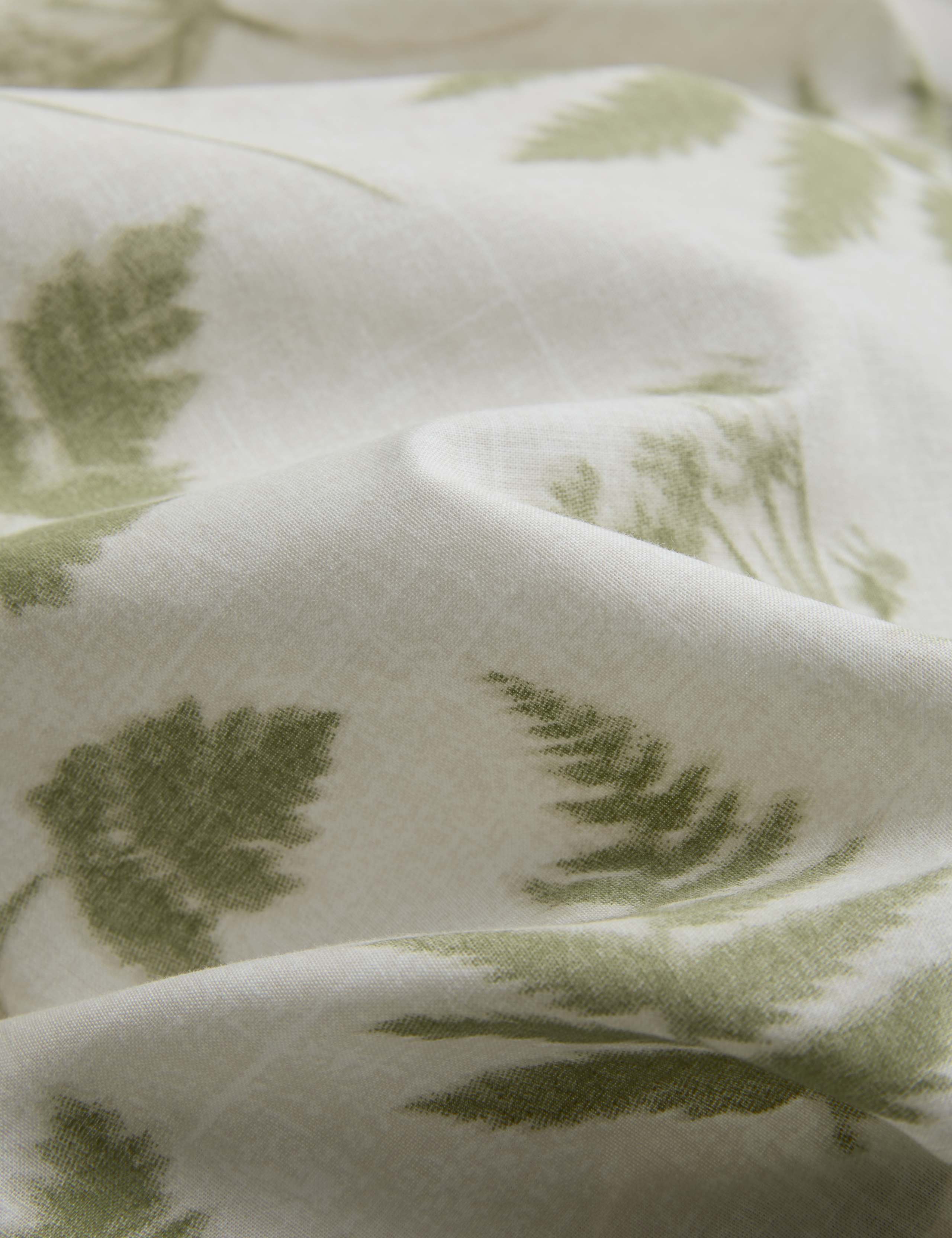 Cotton Rich Fern Bedding Set 3 of 4