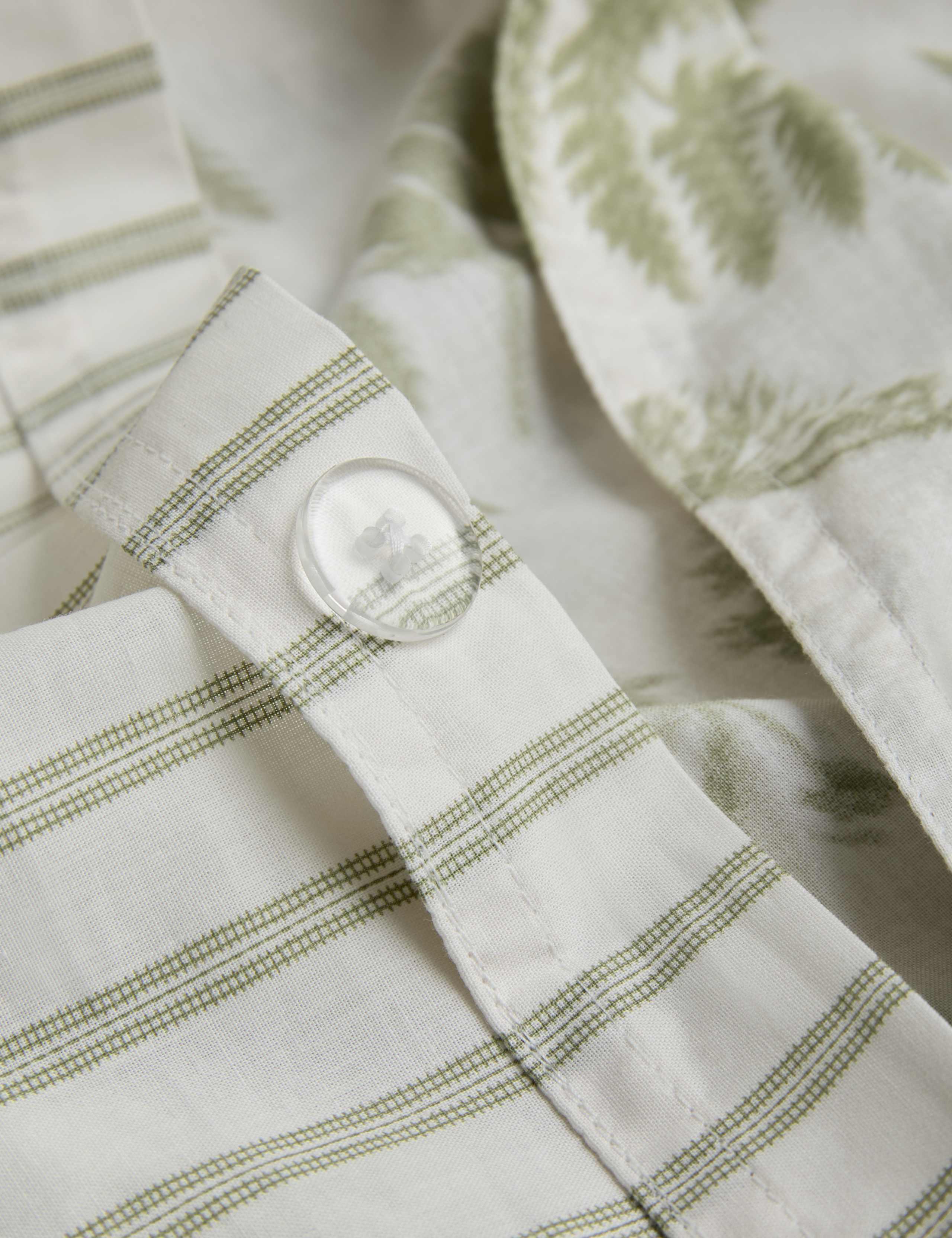 Cotton Rich Fern Bedding Set 4 of 4