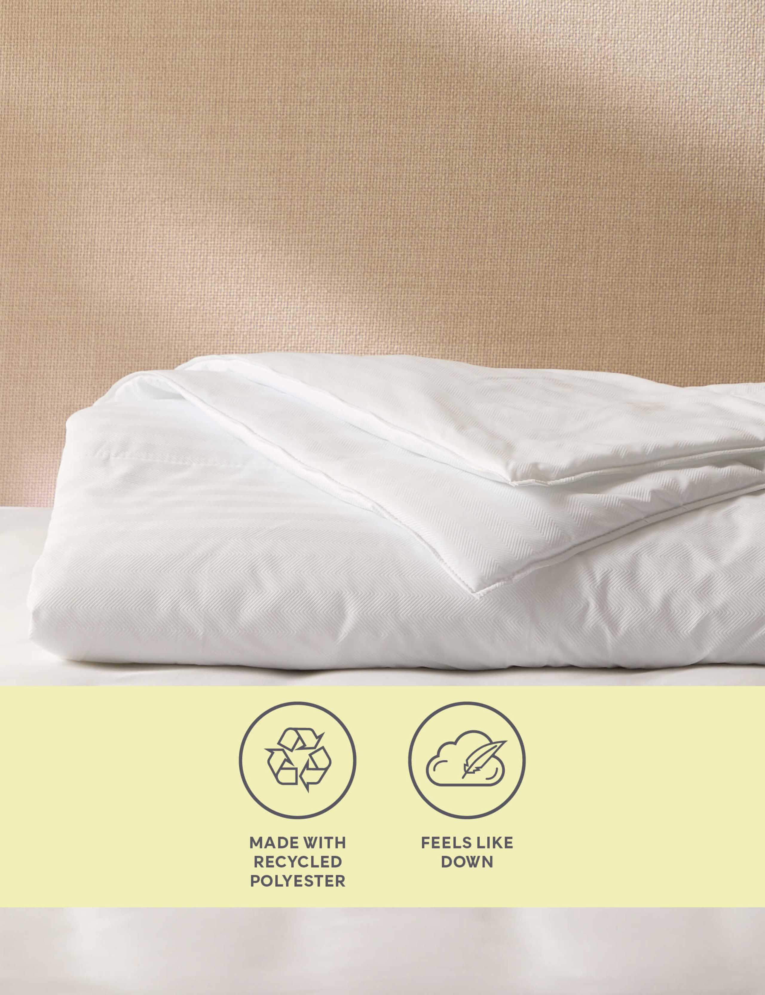 Soft As Down 4.5 Tog Duvet 1 of 2
