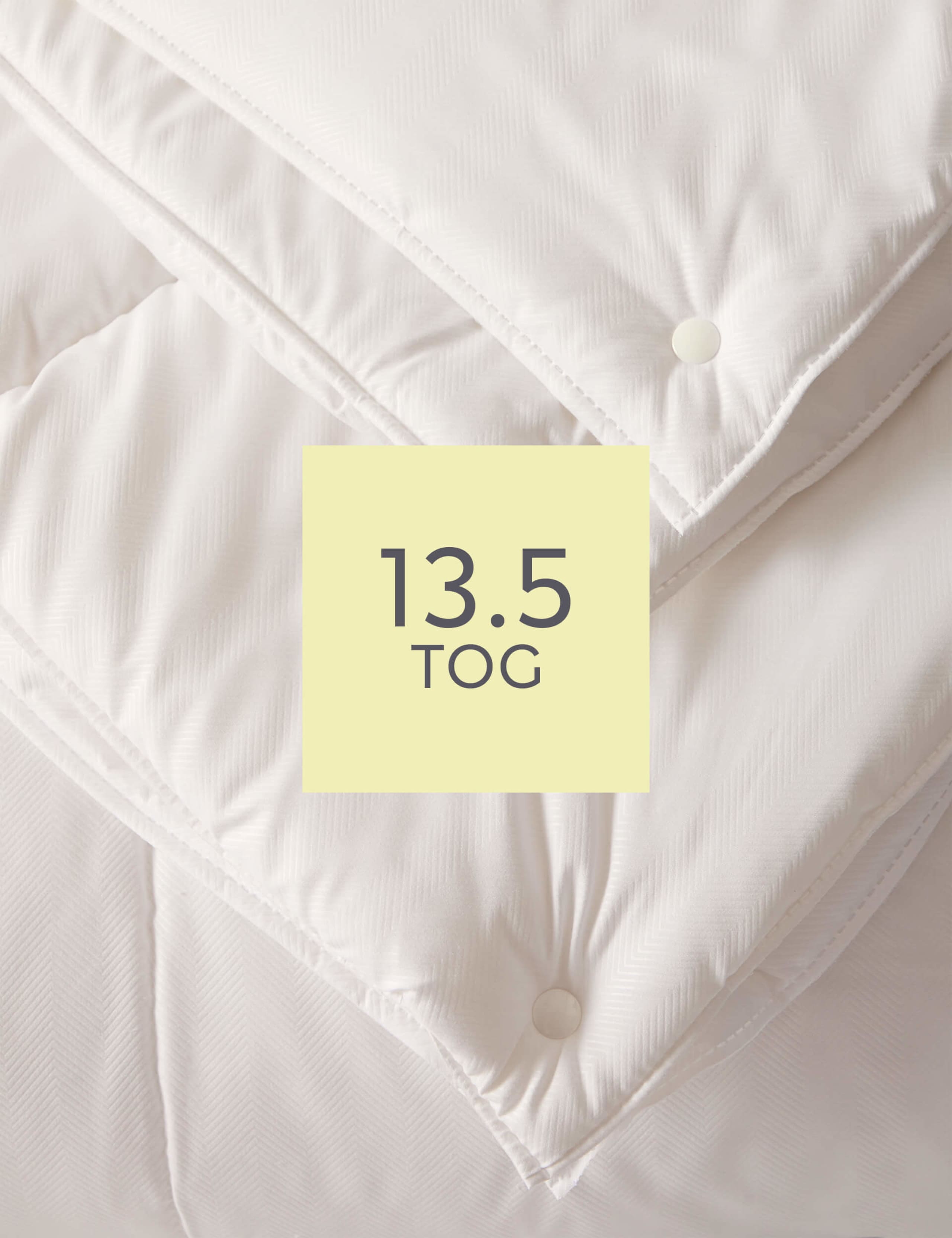Soft As Down 13.5 Tog All Seasons 3-in-1 Duvet 2 of 2