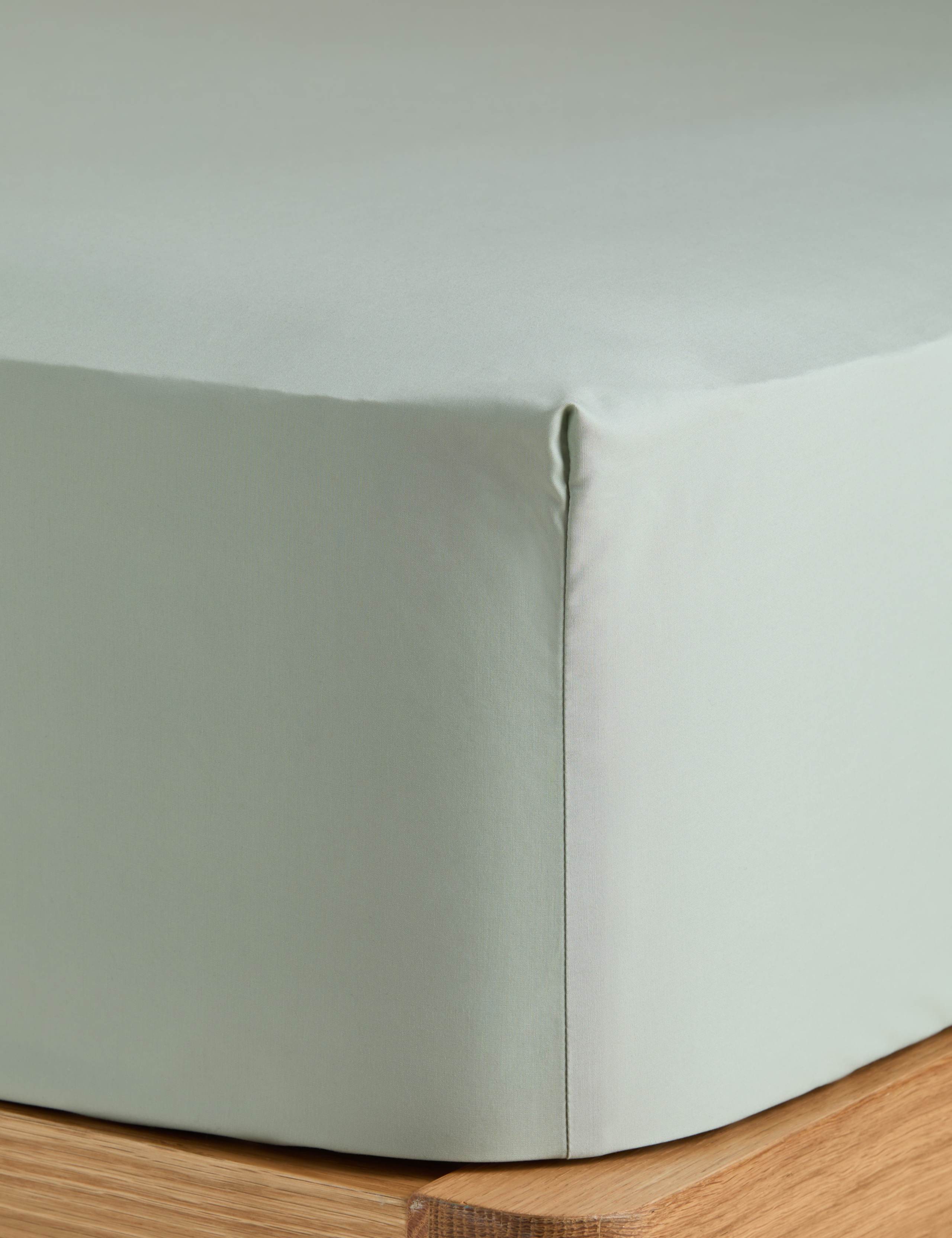 Egyptian Cotton Deep Fitted Sheet 2 of 3