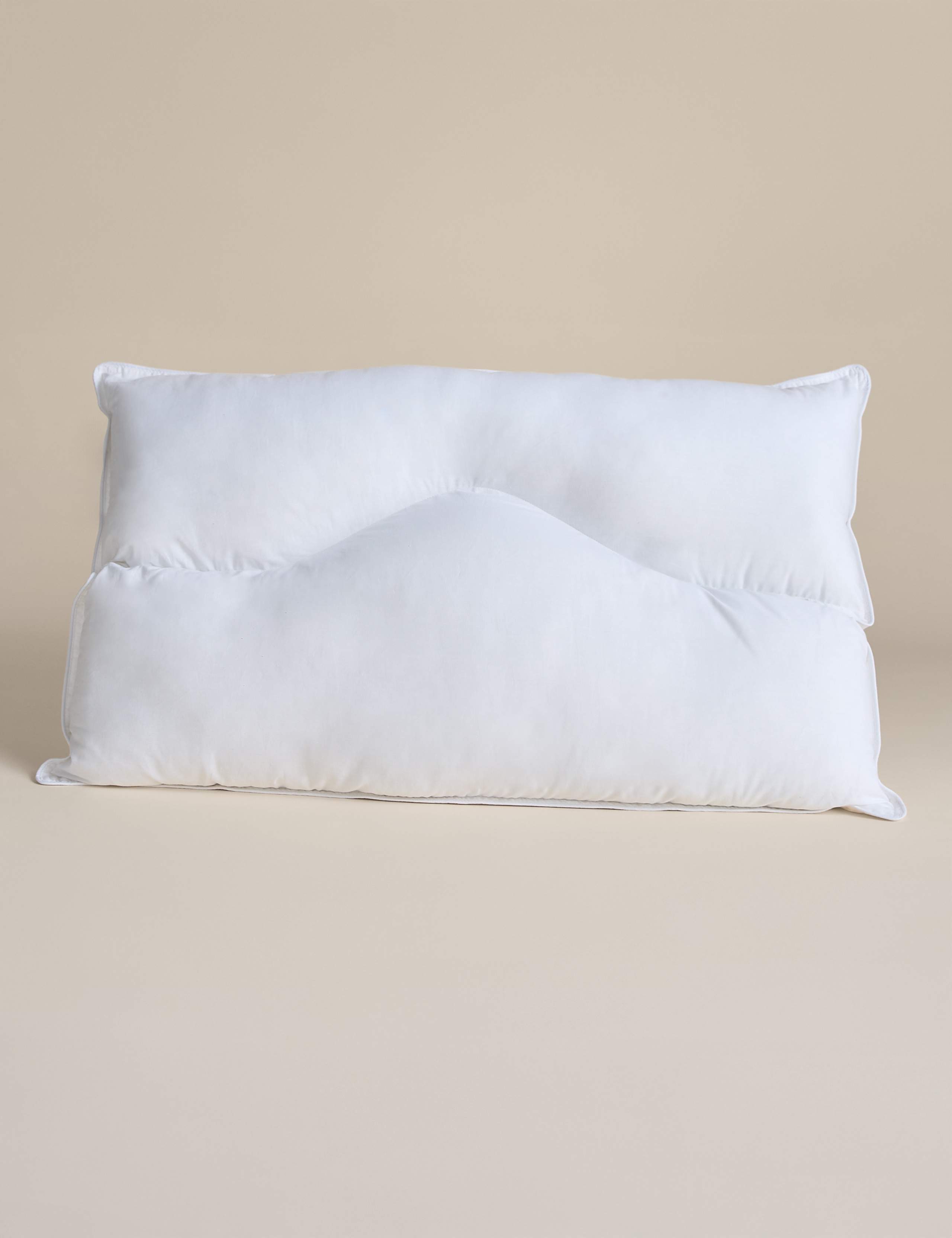 Pure Cotton Breathable Front Sleeper Pillow 2 of 4