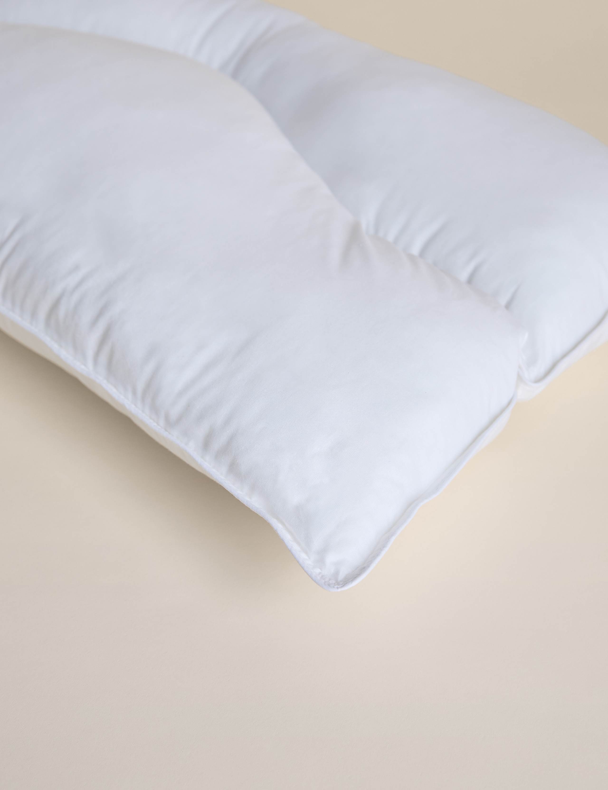 Pure Cotton Breathable Front Sleeper Pillow 1 of 4
