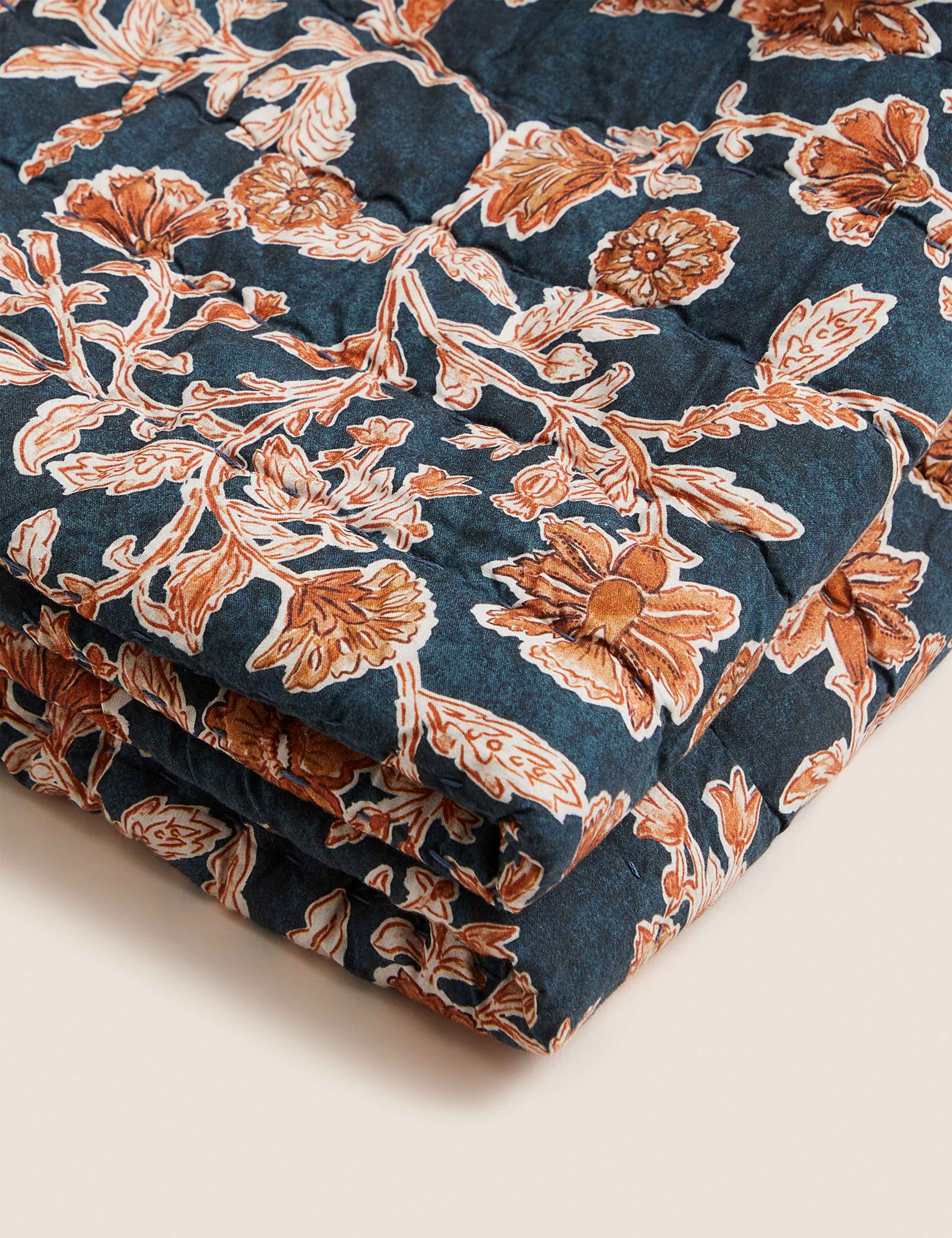 Seville Carmona Pure Cotton Bedspread 3 of 7