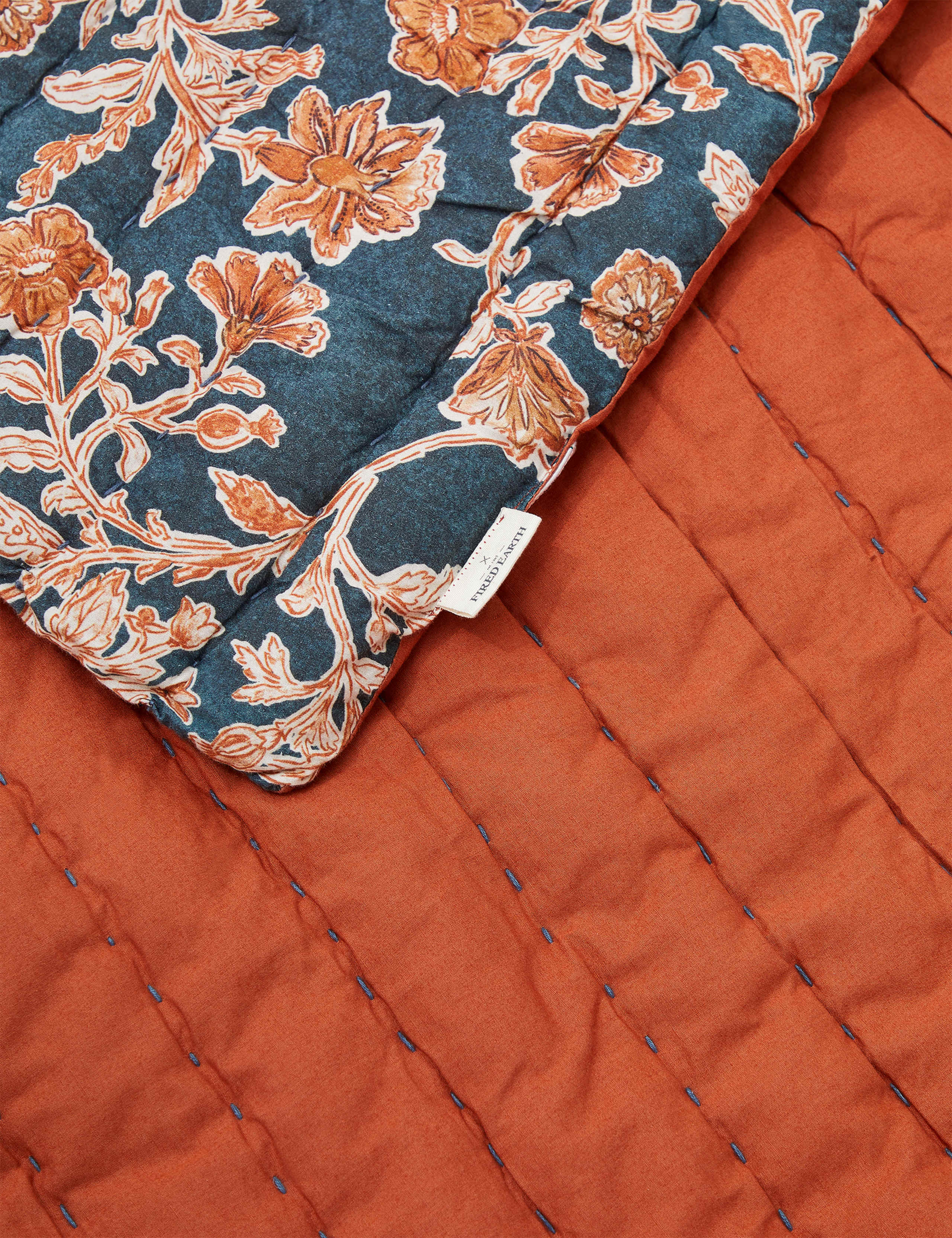 Seville Carmona Pure Cotton Bedspread 6 of 7