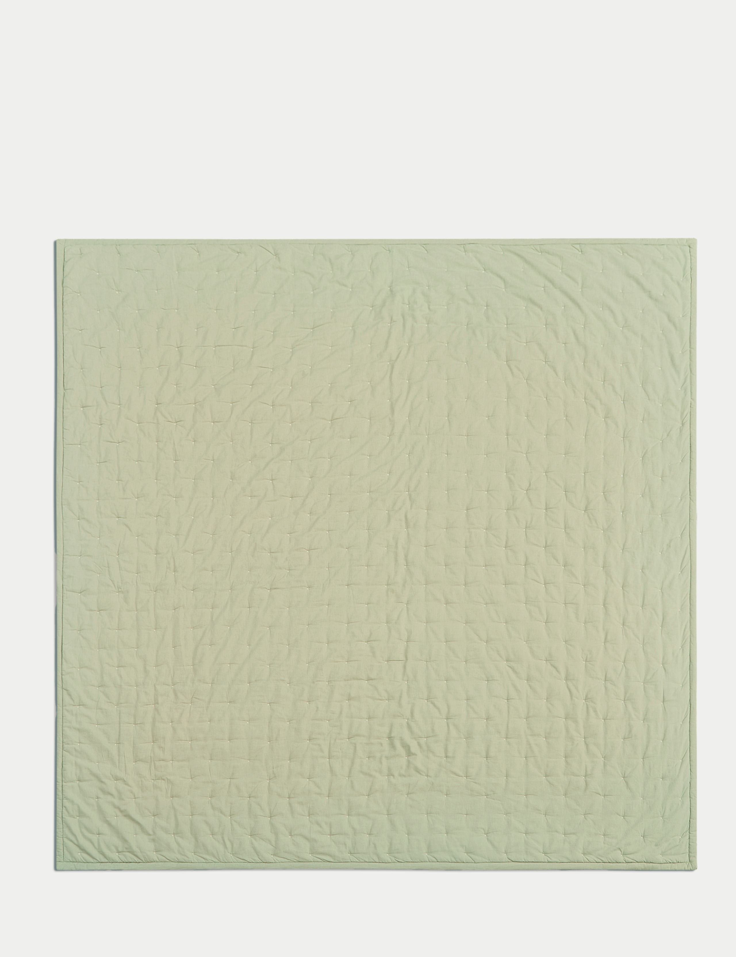 Cotton with Linen Bedspread 2 of 3