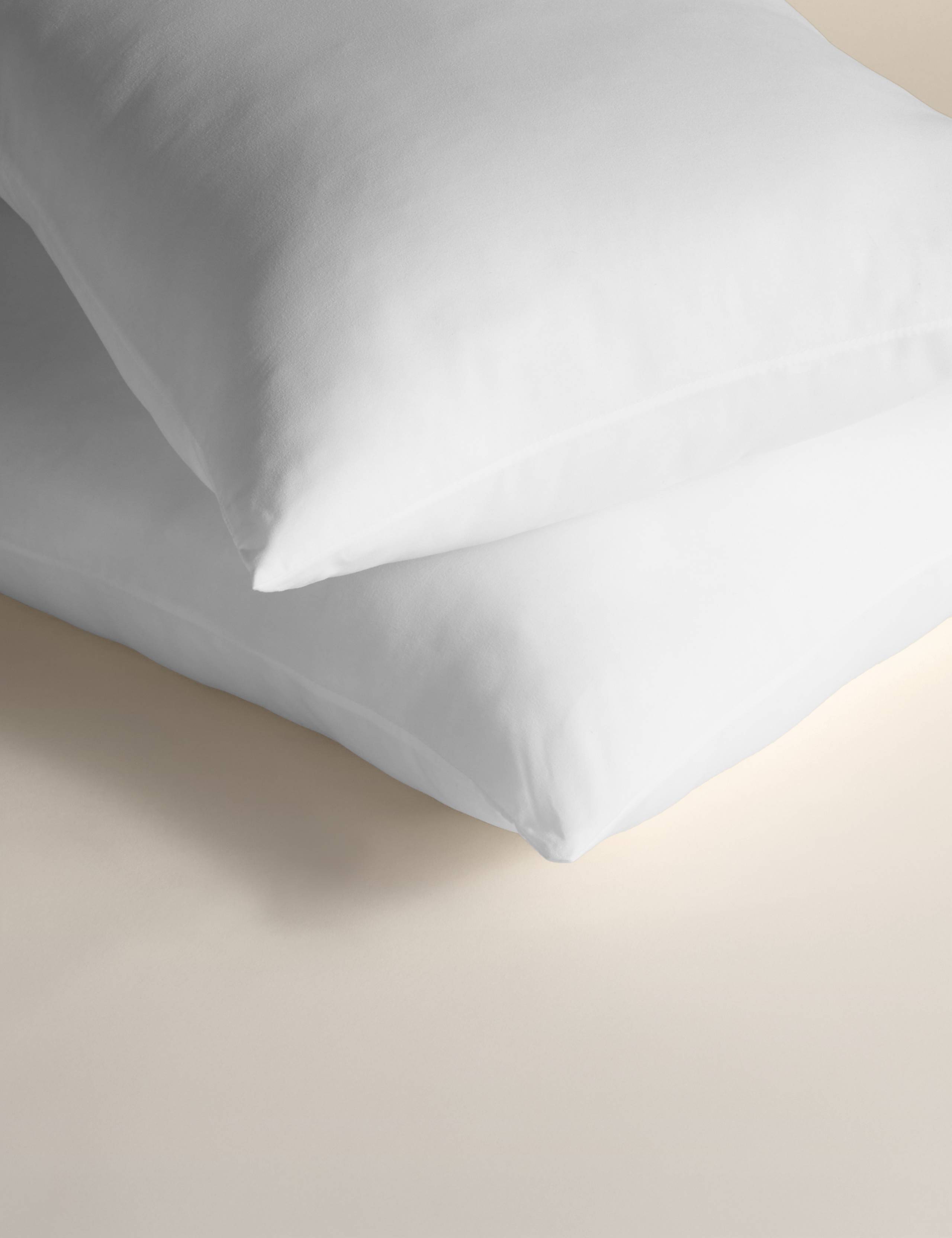 2 Pack Advanced Allergy Protection Firm Pillows 1 of 3