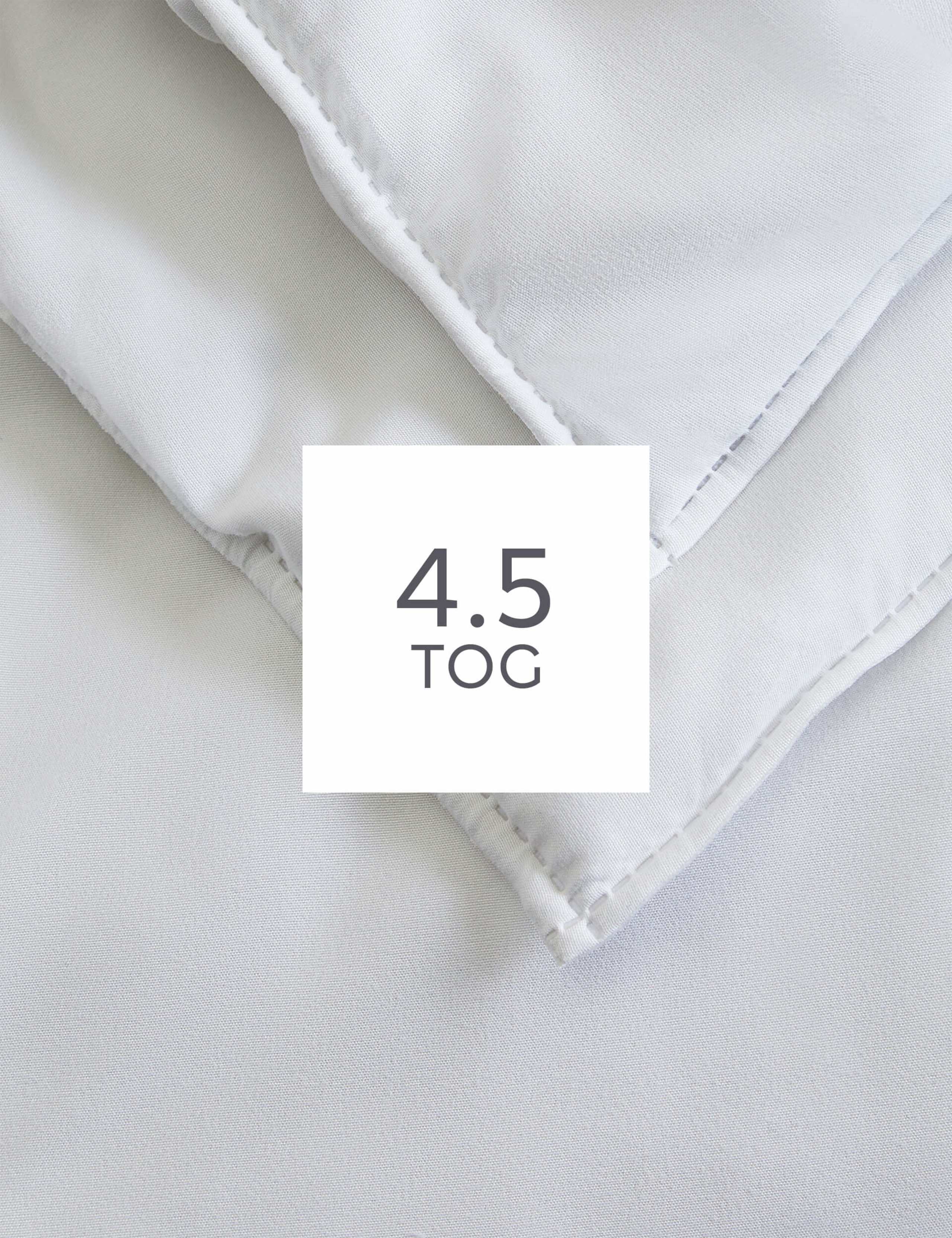 Microfibre 4.5 Tog Duvet 2 of 2