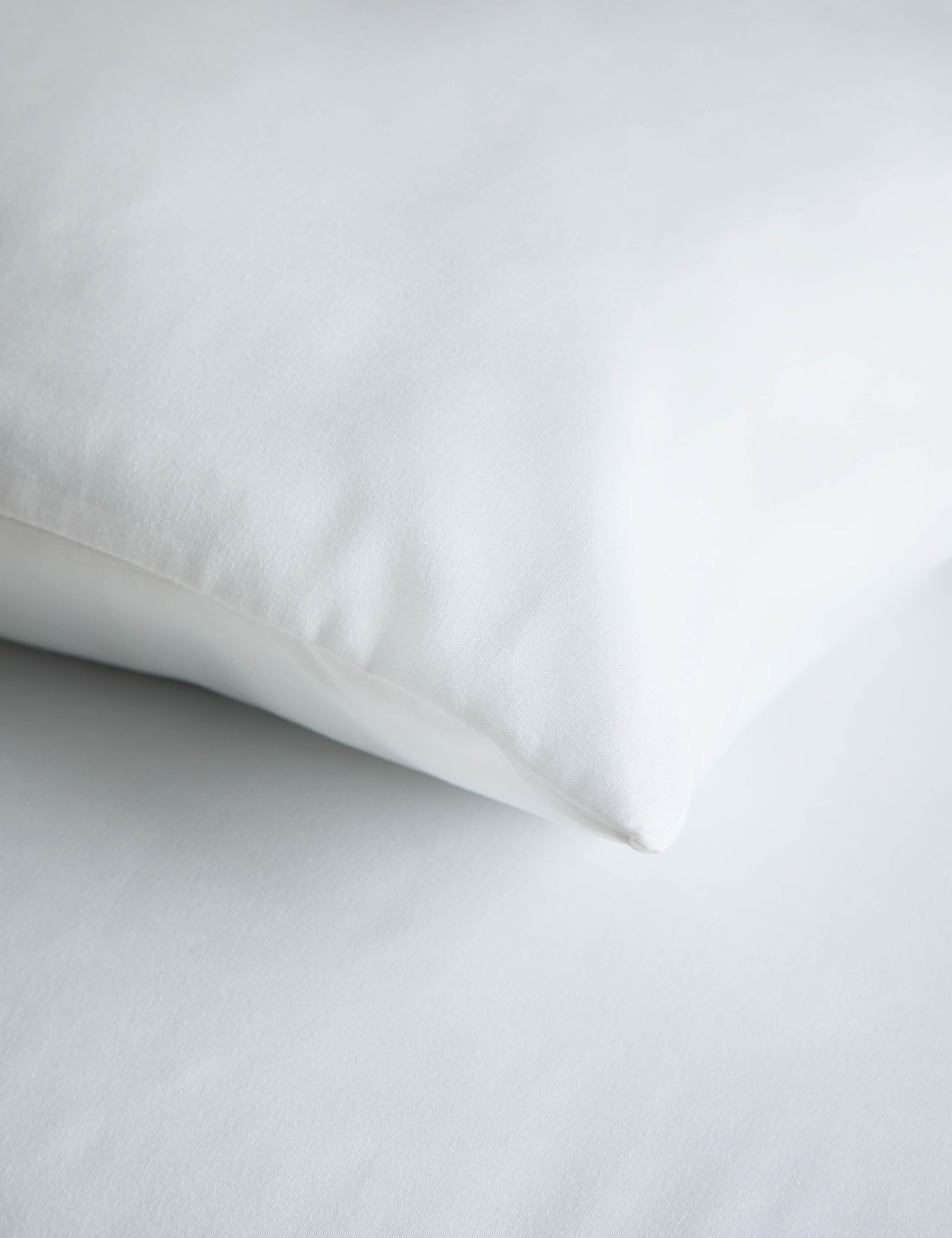 2 Pack Microfibre Medium Pillows 3 of 3