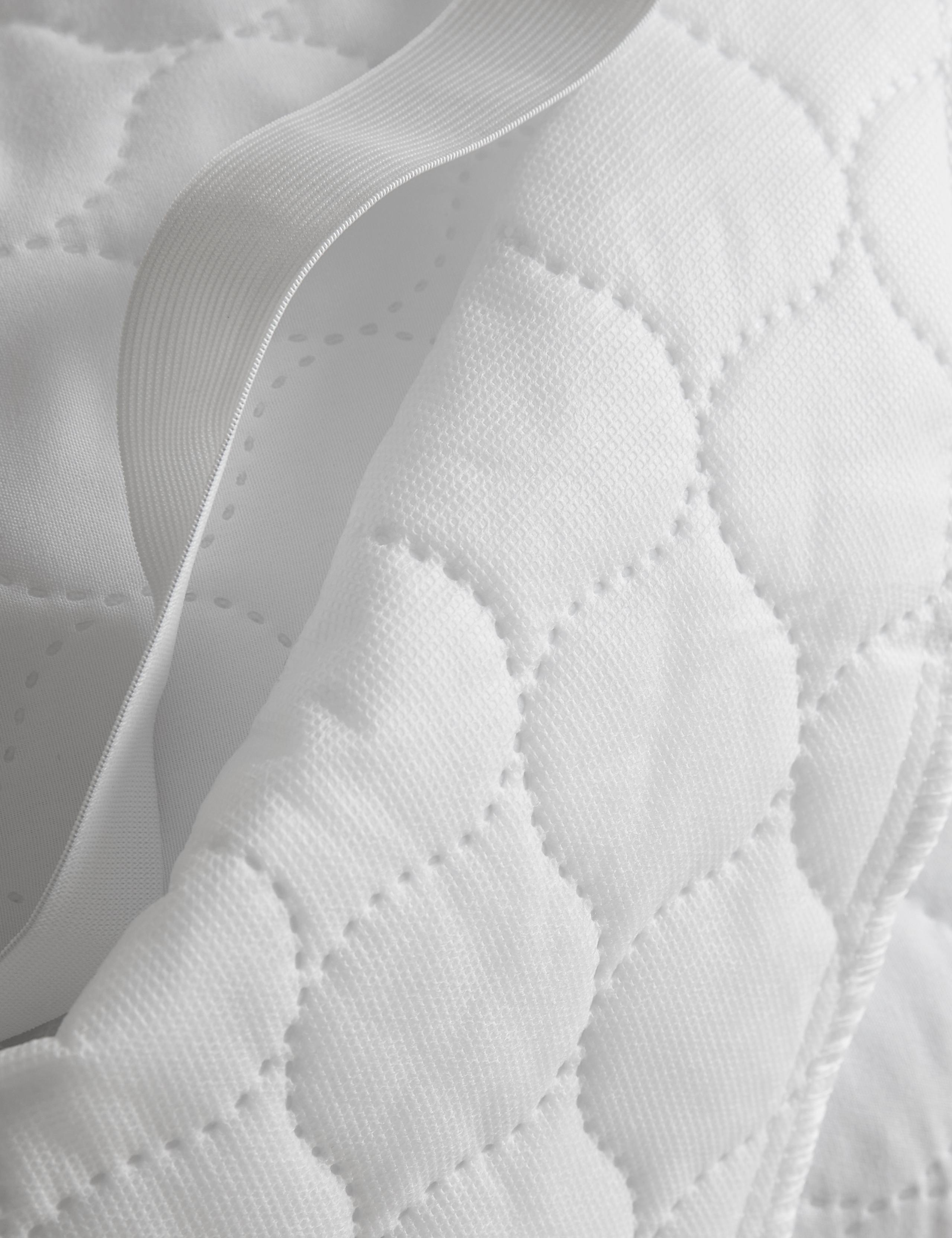 Microfibre Mattress Protector 4 of 4