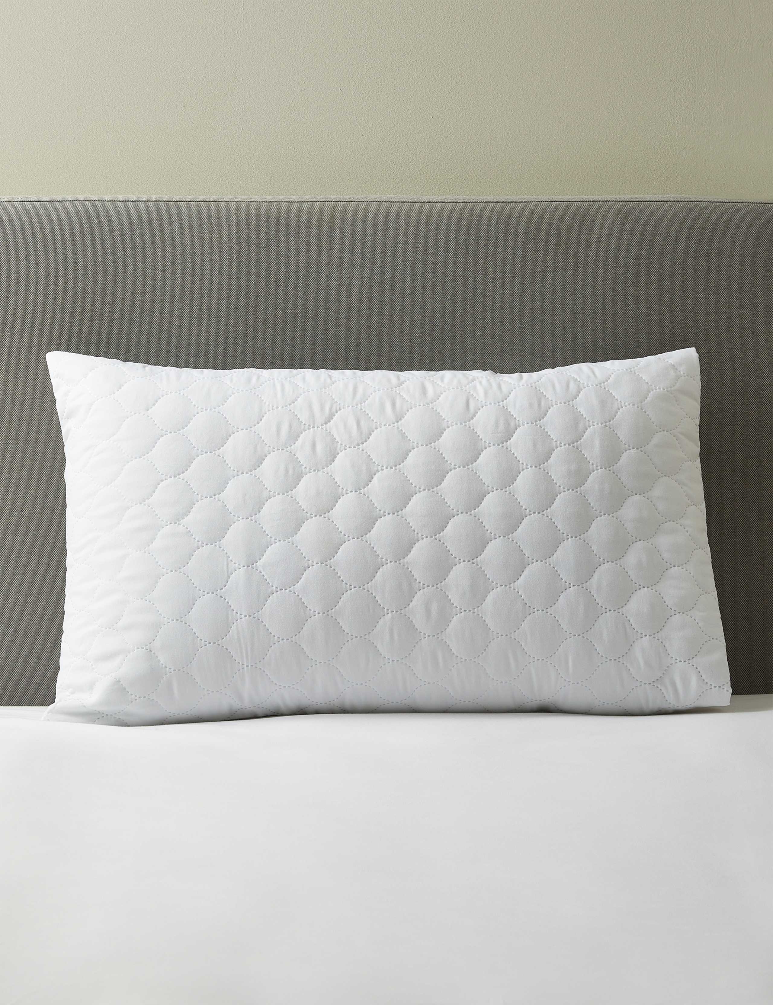 2pk Microfibre Pillow Protectors 3 of 3