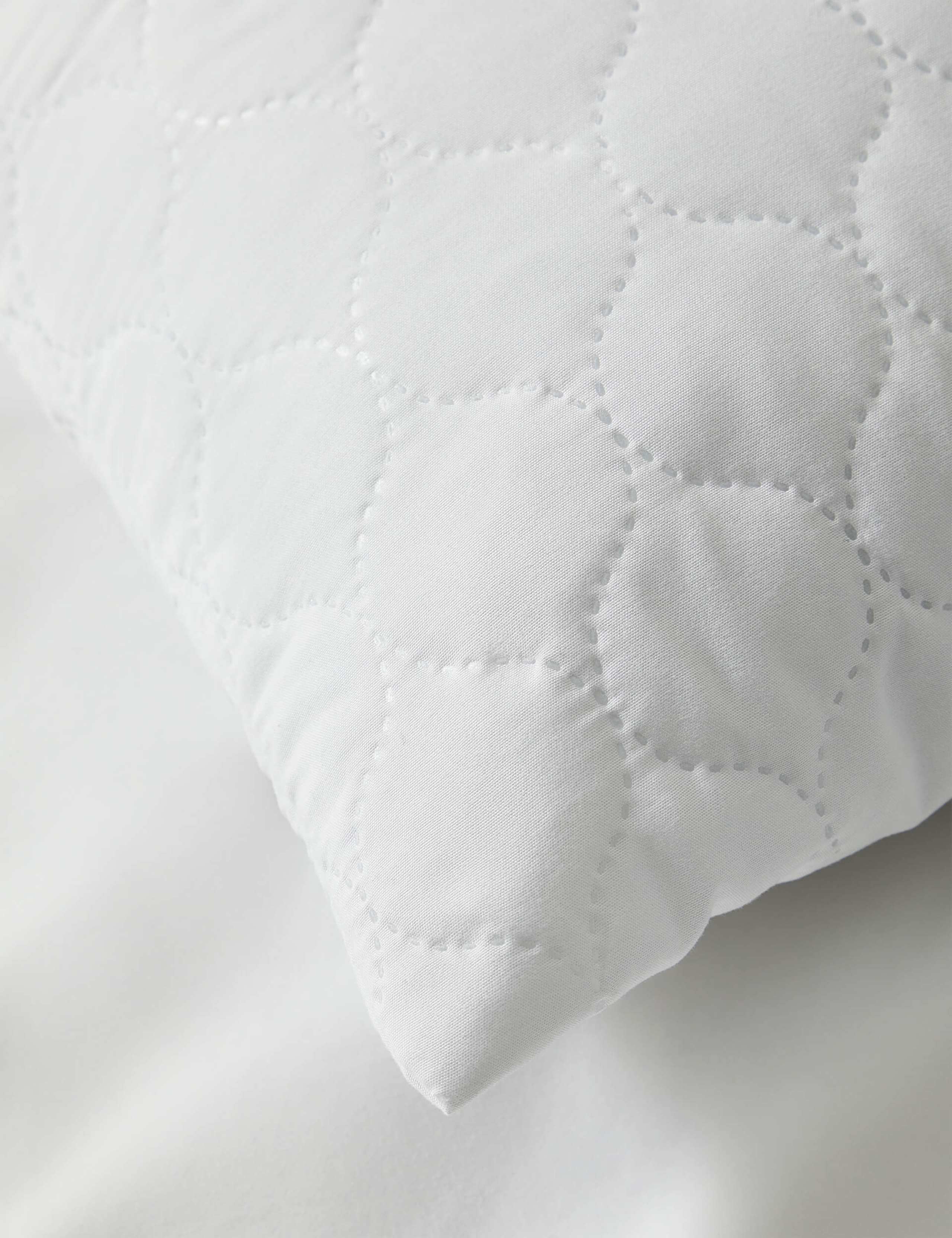 2pk Microfibre Pillow Protectors 2 of 3