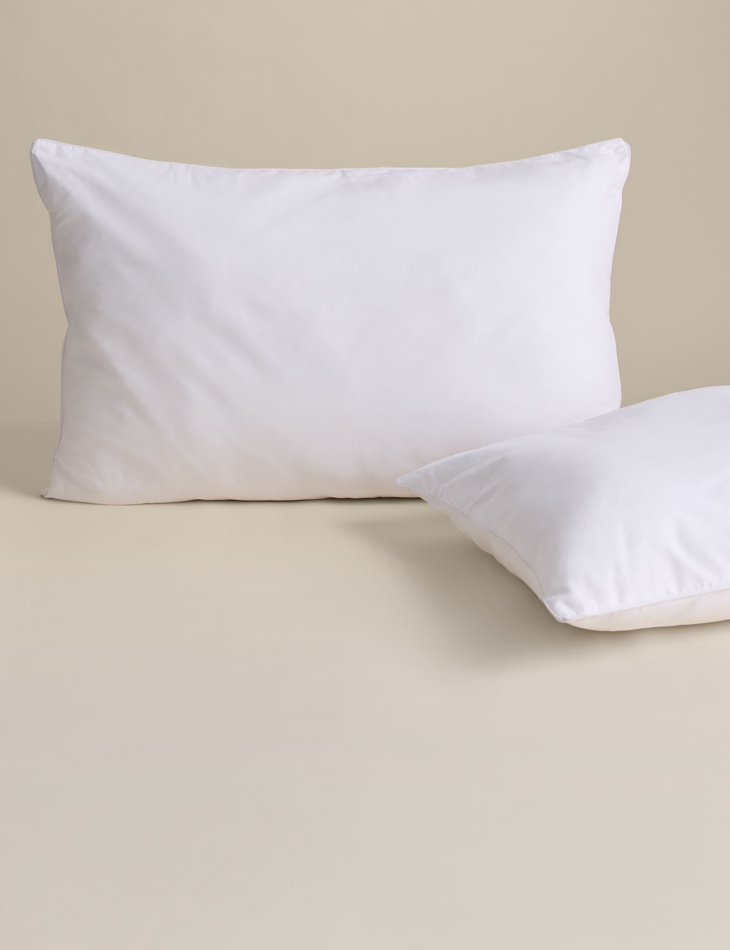 Everyday Cotton 2 Pack Medium Pillows 2 of 3
