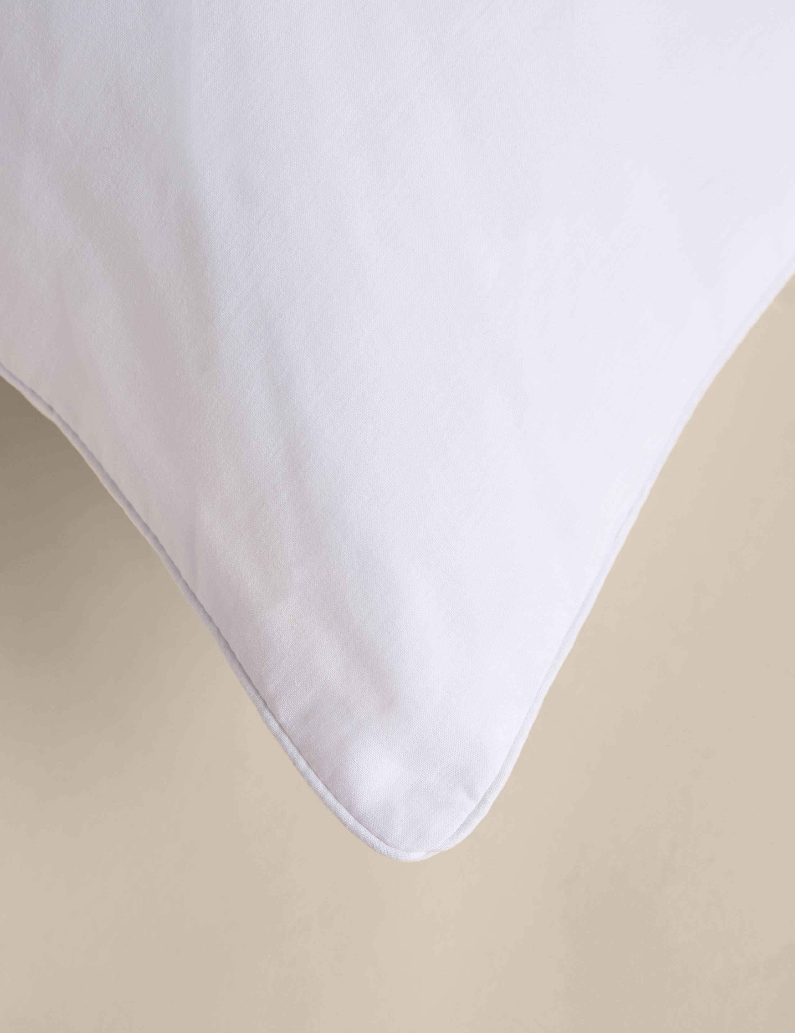 Everyday Cotton 2 Pack Medium Pillows 3 of 3