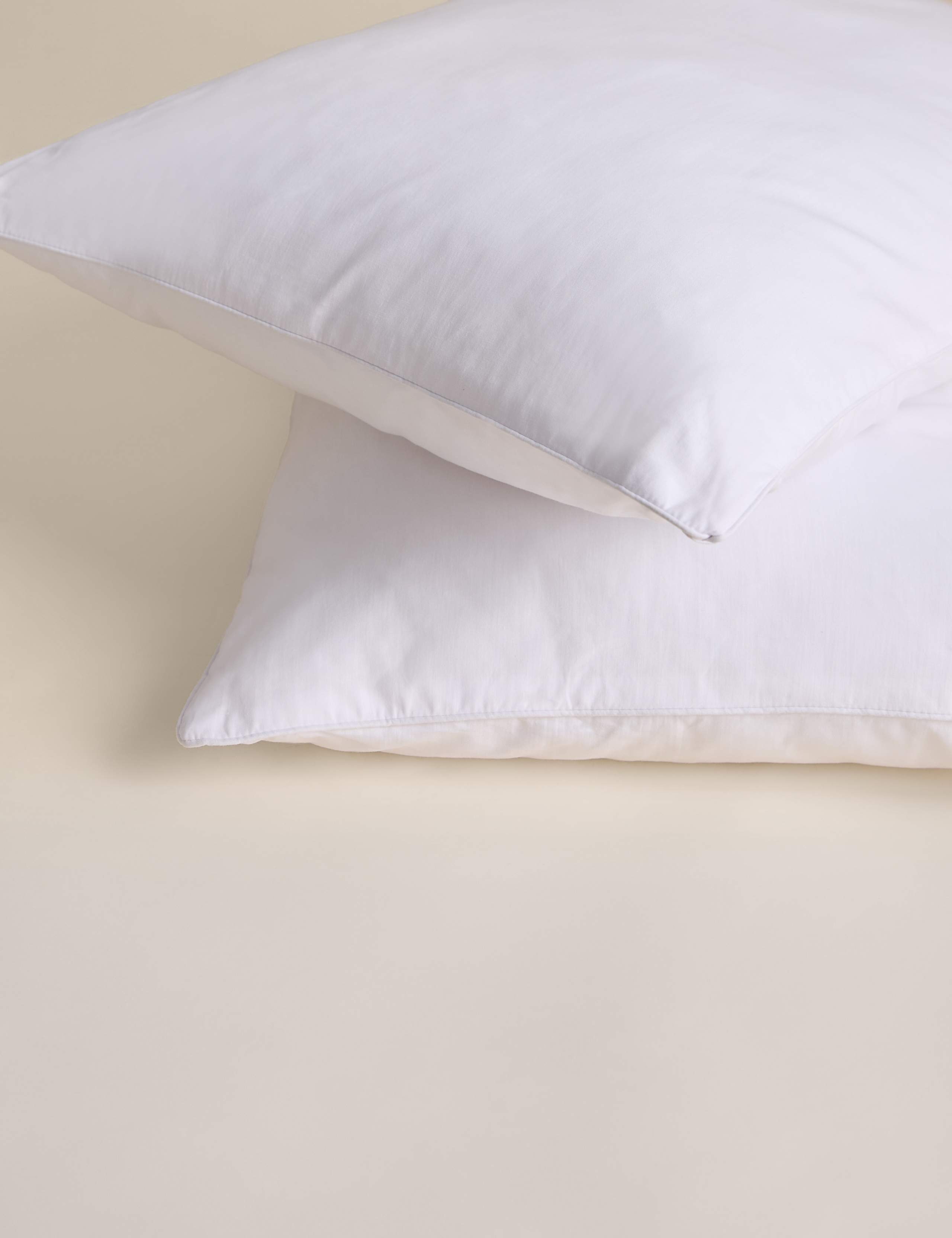 Everyday Cotton 2 Pack Medium Pillows 1 of 3